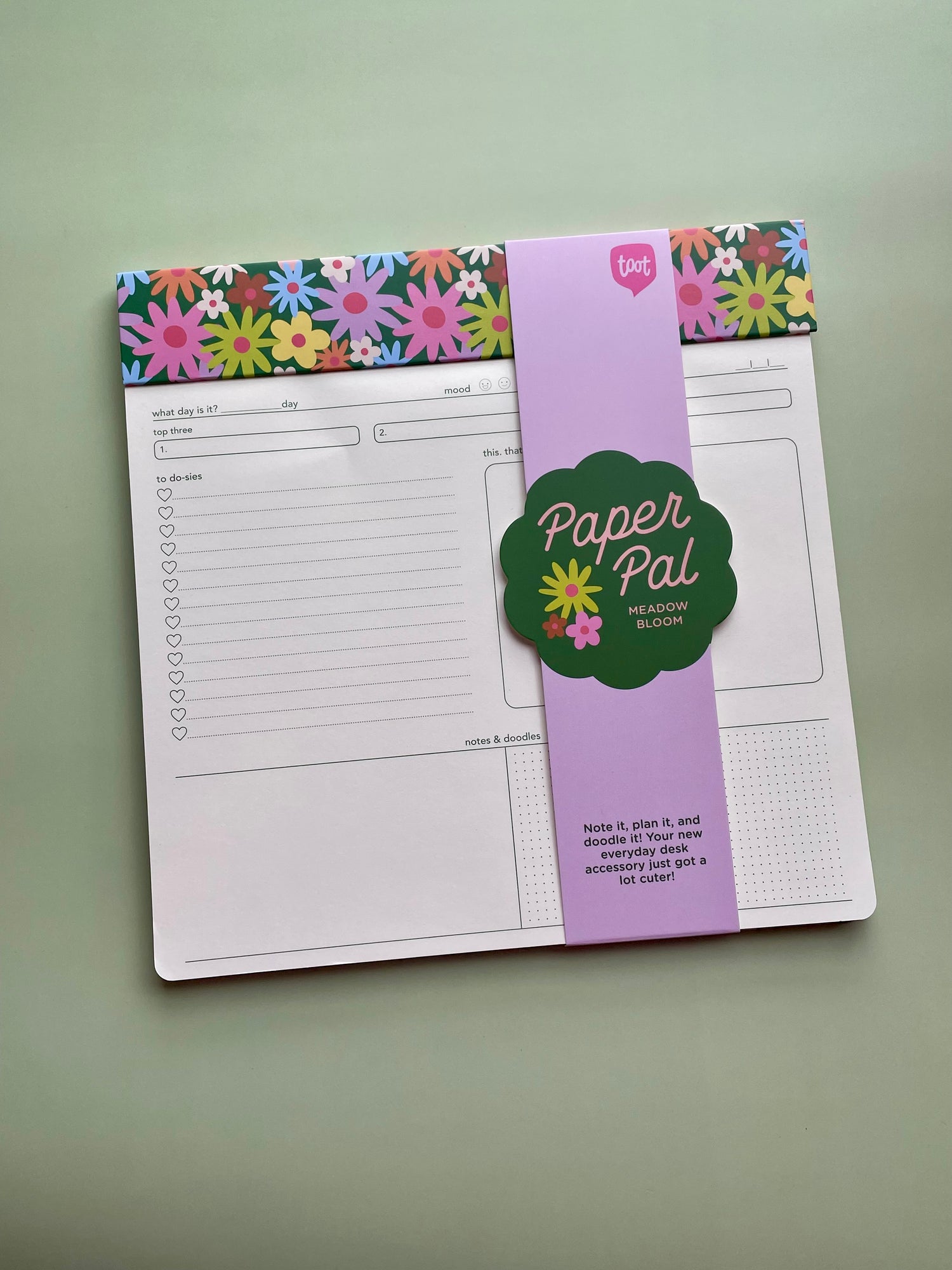 Meadow Bloom Paper Pal