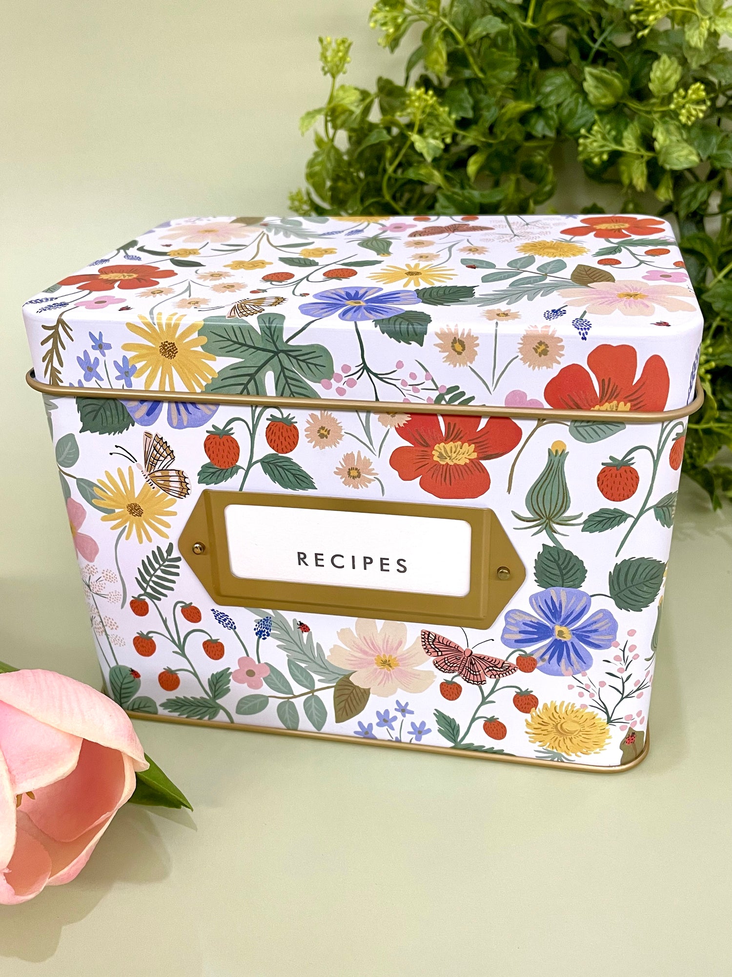 Recipe Box Rifle Paper Co