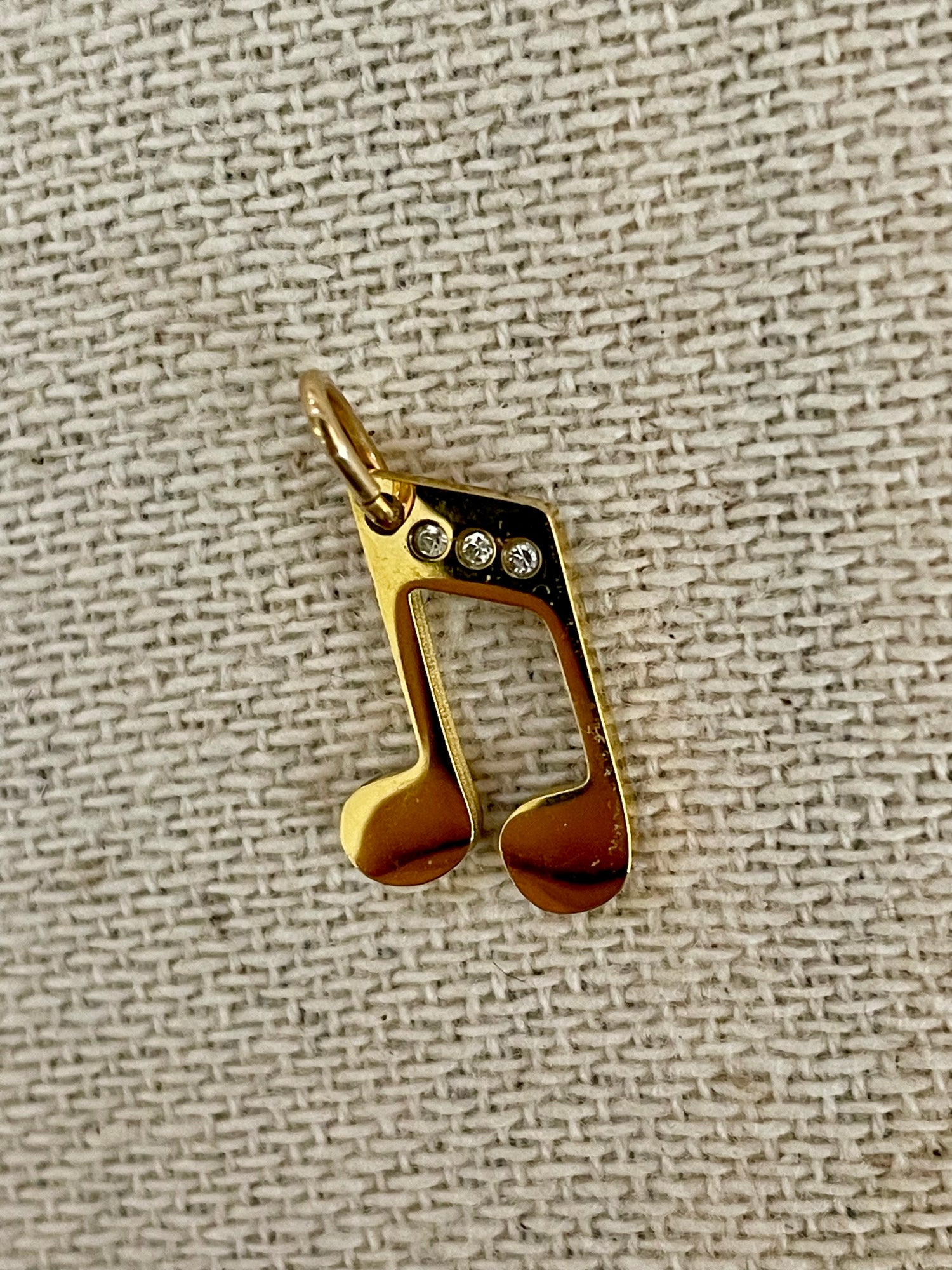 Music Note Charm