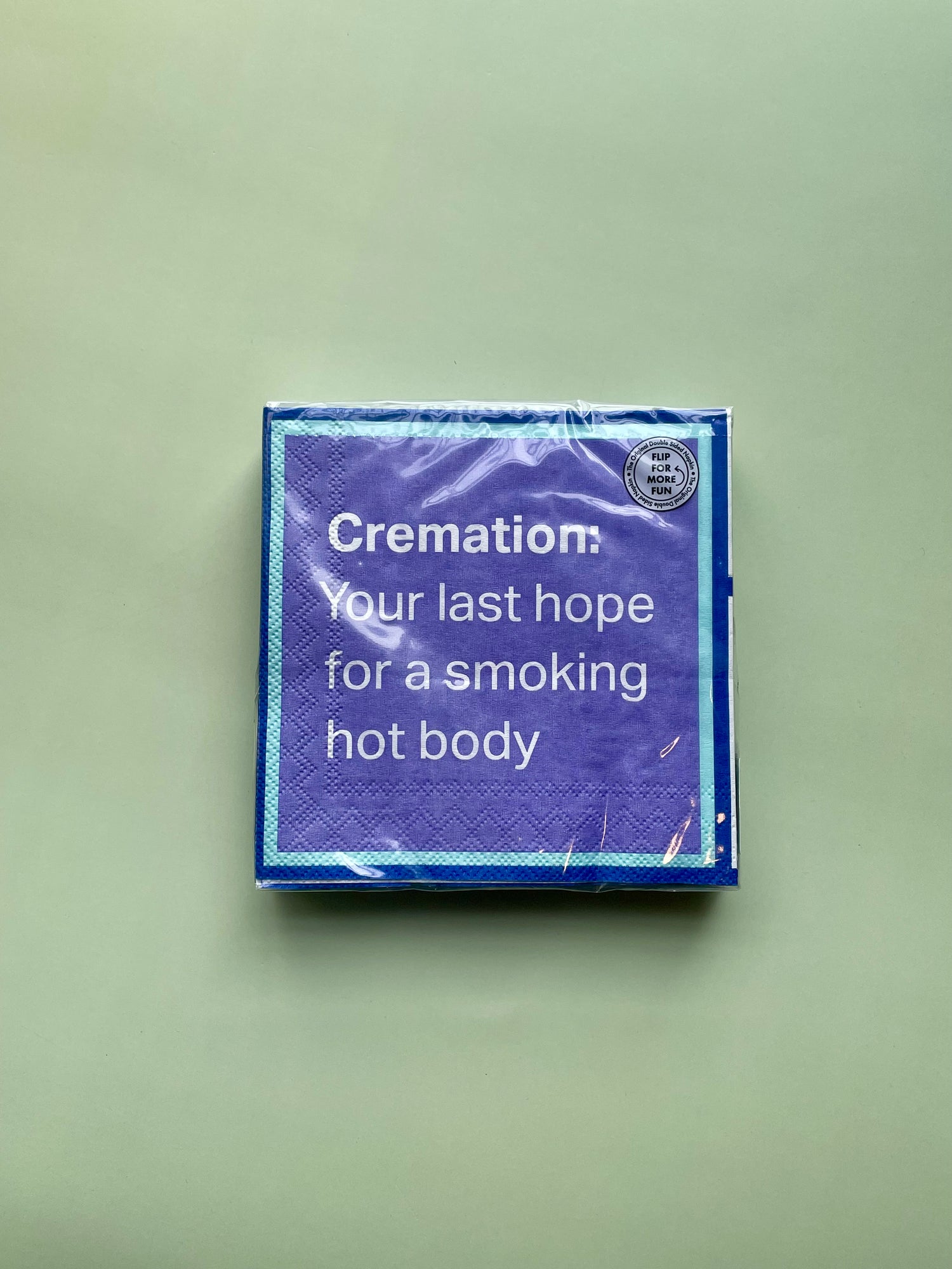 Drinks on Me Cocktail Napkins : Body Part