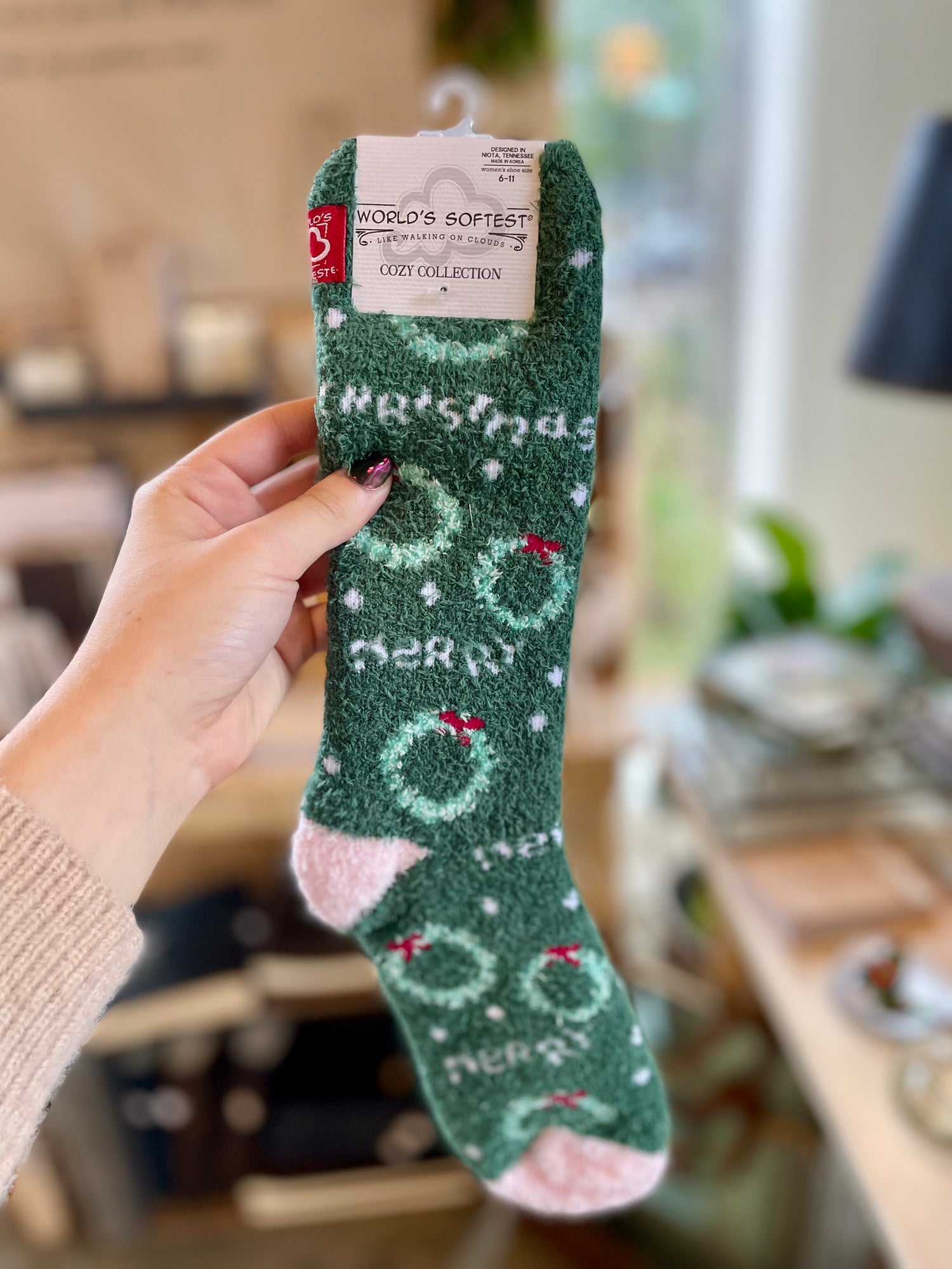 Cozy Crew Christmas Socks