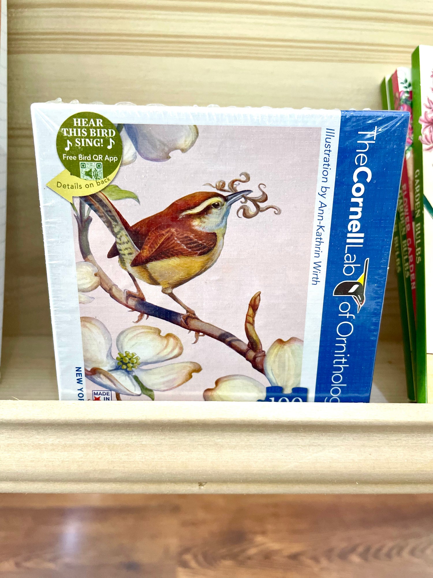 Puzzle NYPCO Carolina Wren Mini