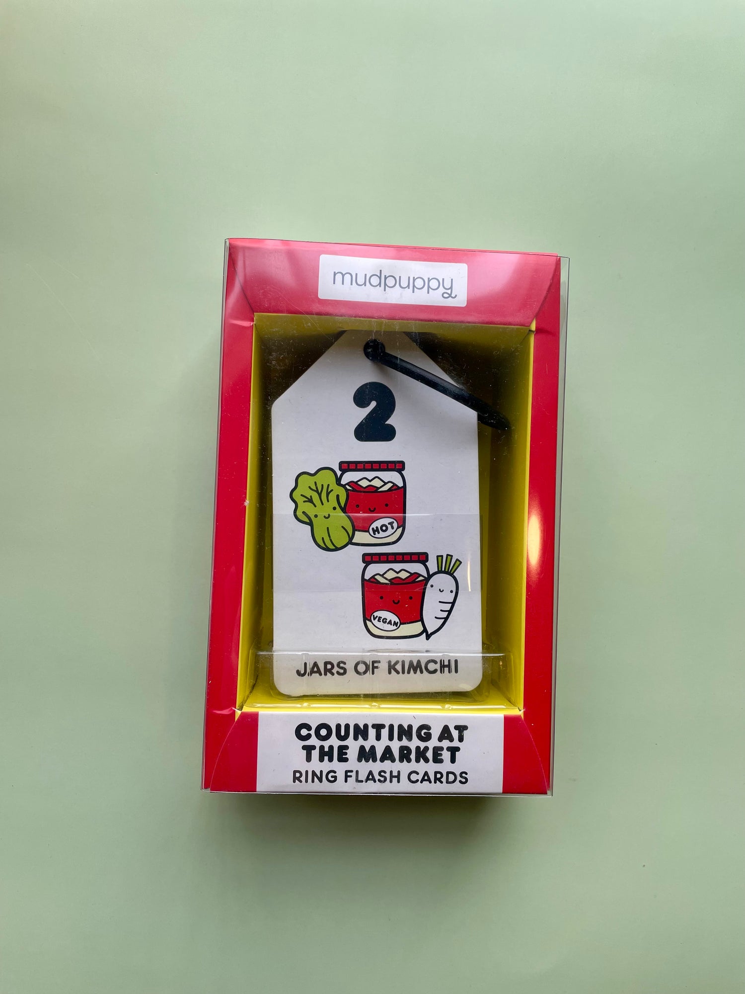 Counting at the Market Flash Cards