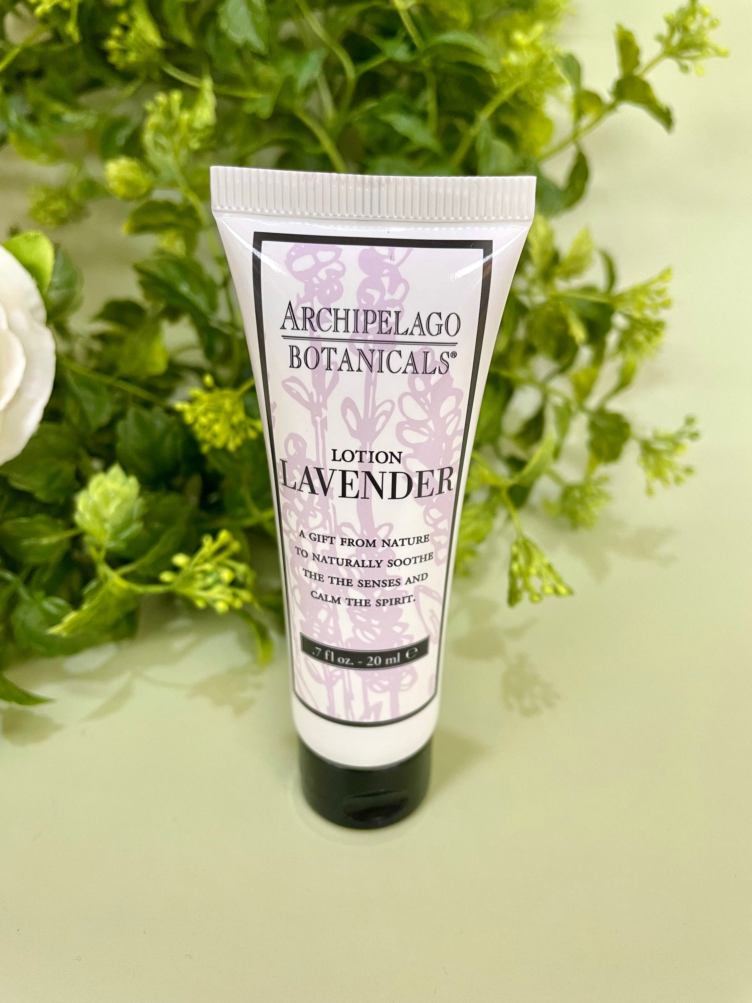 Archipelago Lavender Lotion .7oz Travel