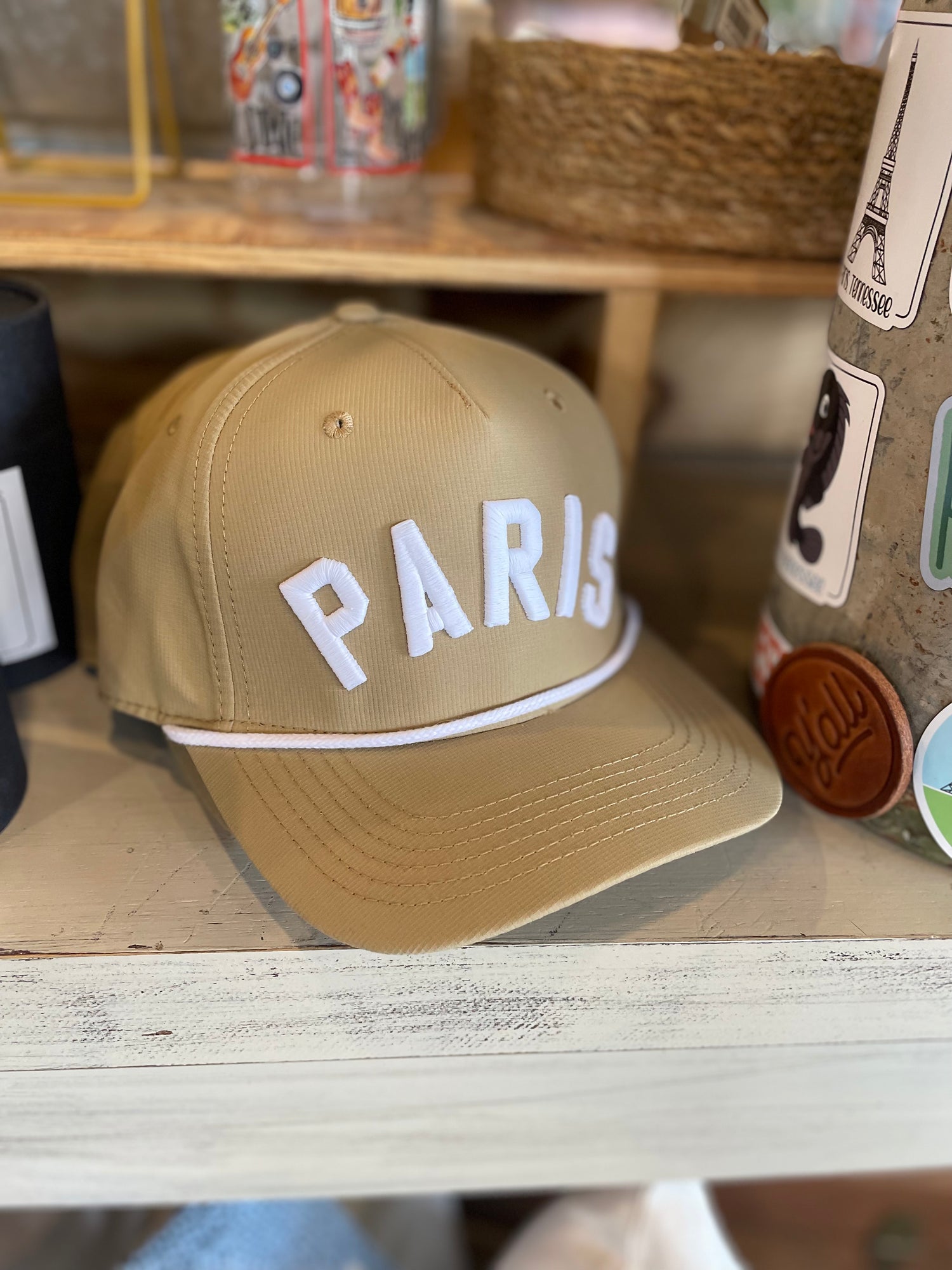 Paris Roped Hat