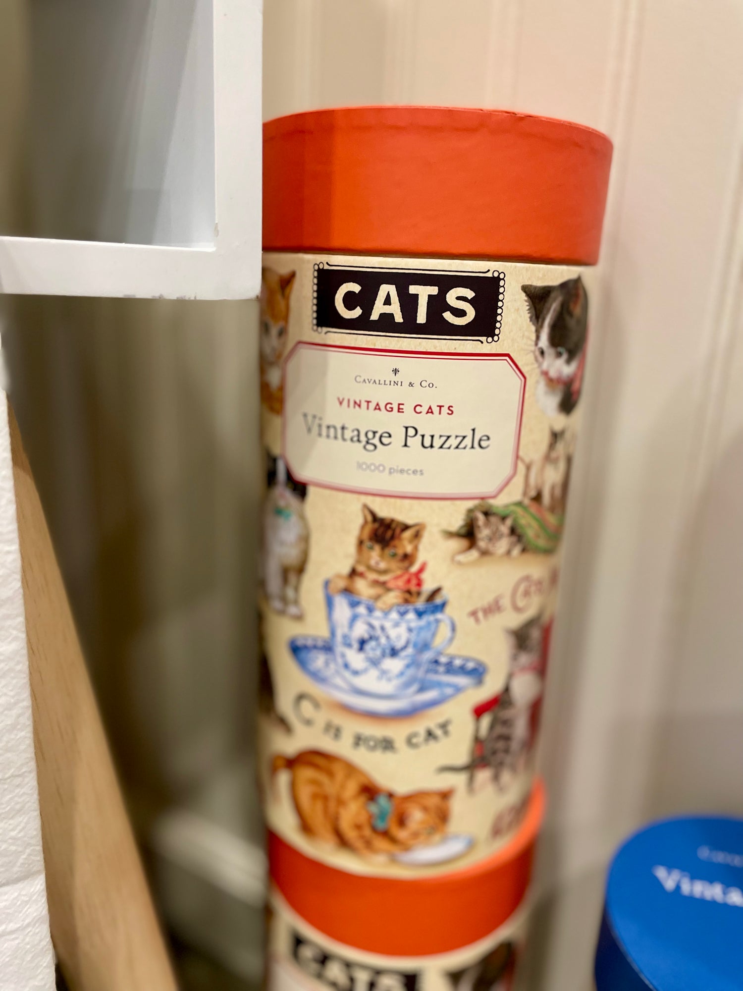 Vintage Cats Puzzle