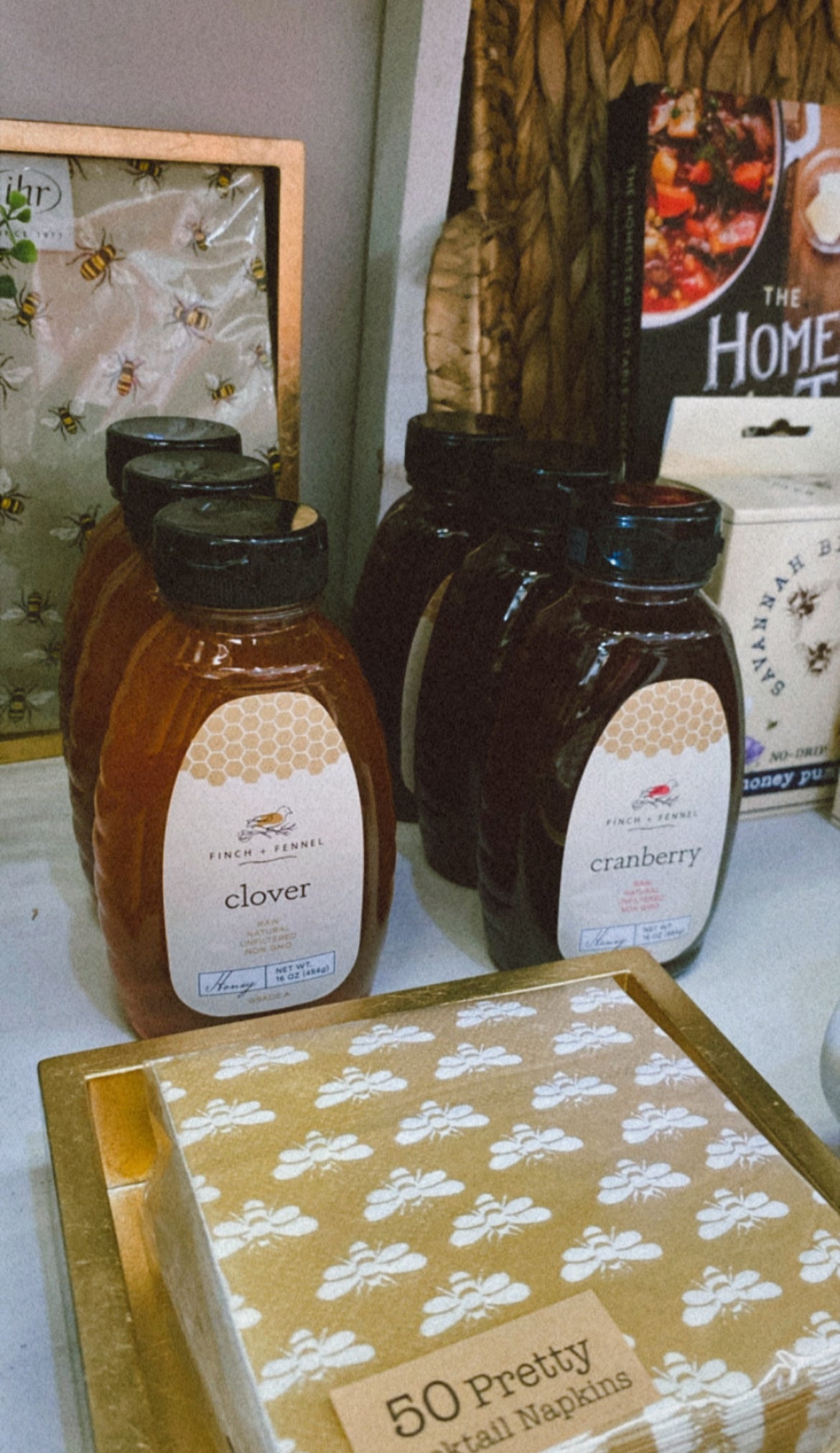 Cranberry Honey