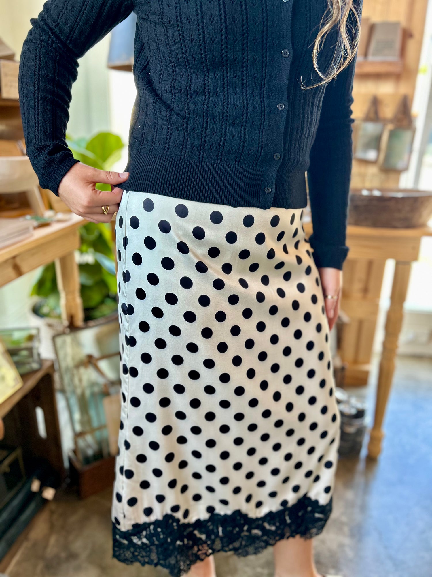 The Subtle Skirt