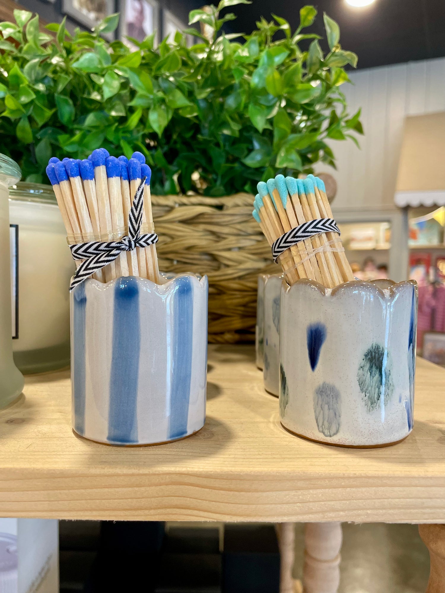 Matchstick Holder with Striker