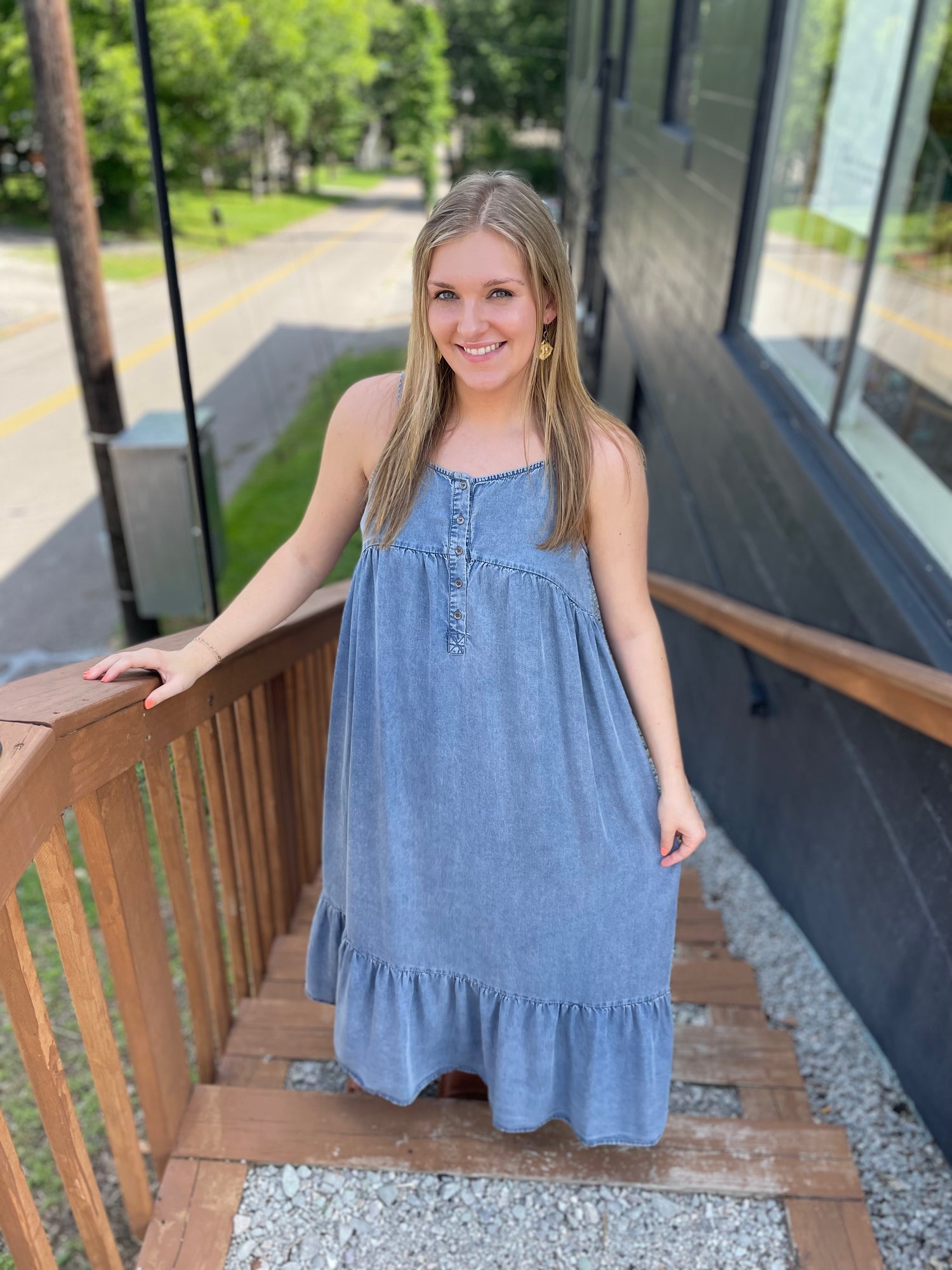 Georgia's Jean Dress