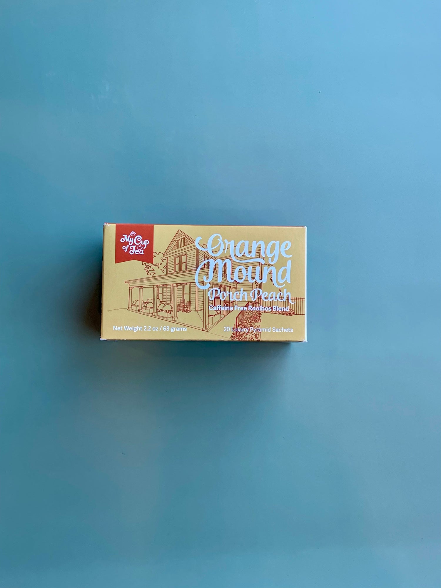 Orange Mound Porch Peach Tea