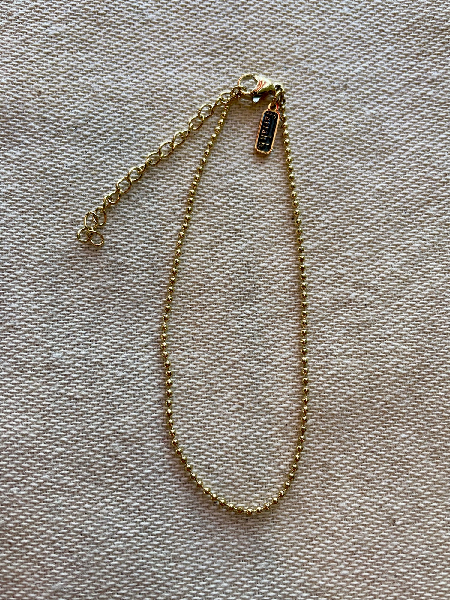 Ball Anklet Chain