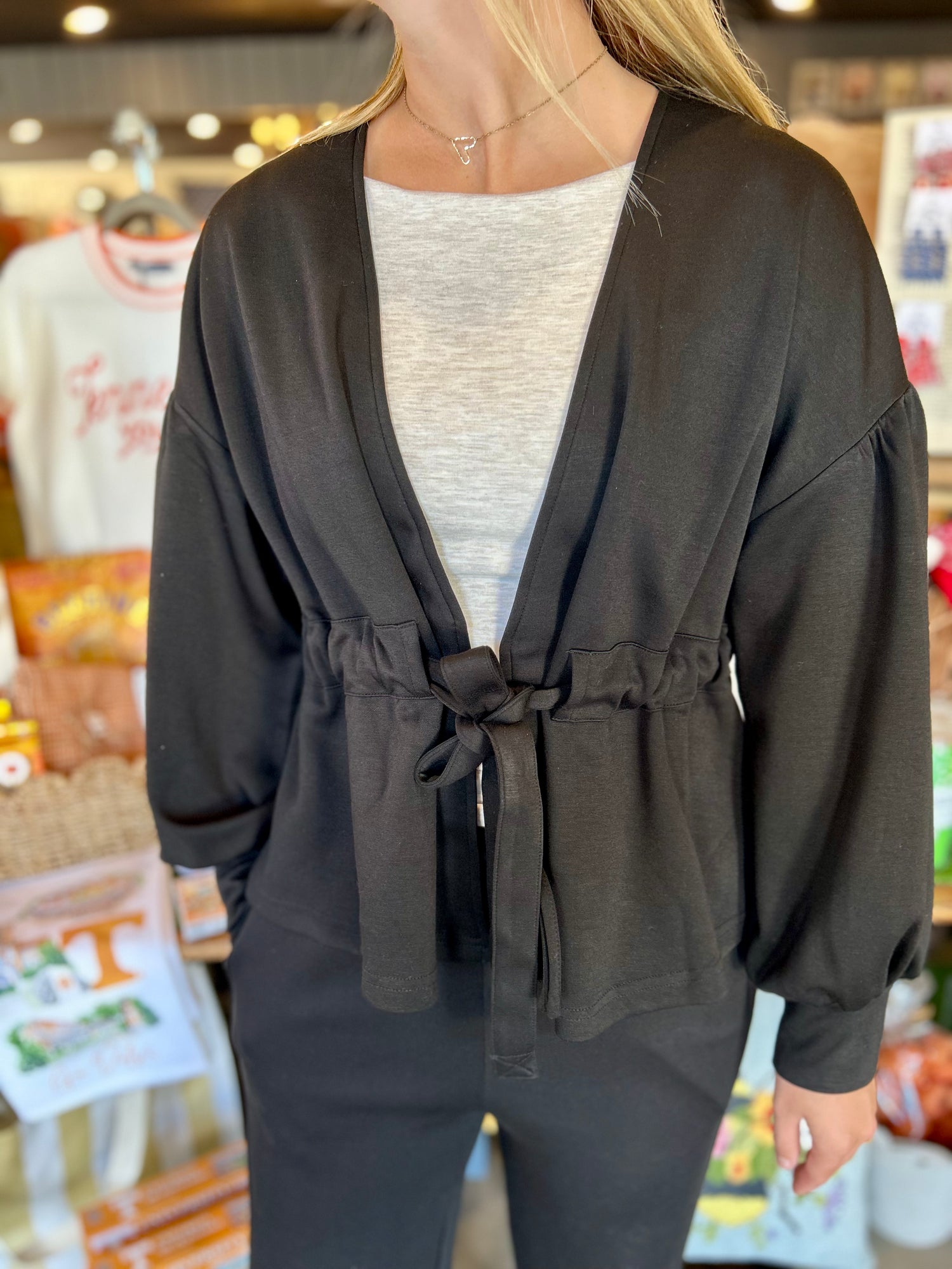 Smooth Like Butter Wrap Cardigan