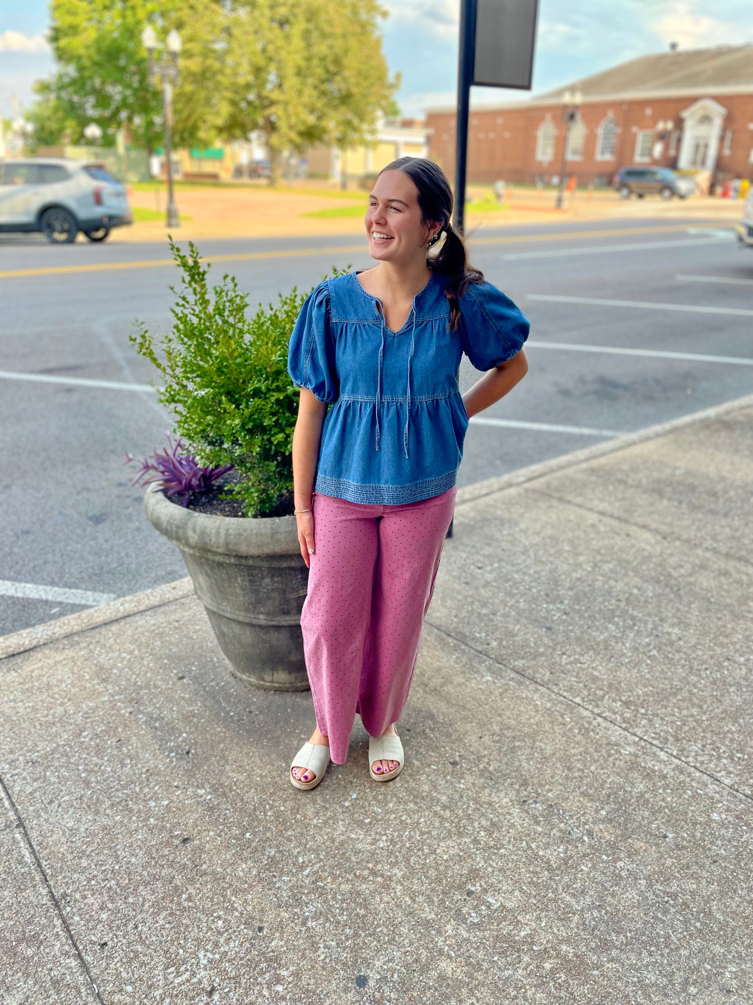 Mulberry Mission Pants