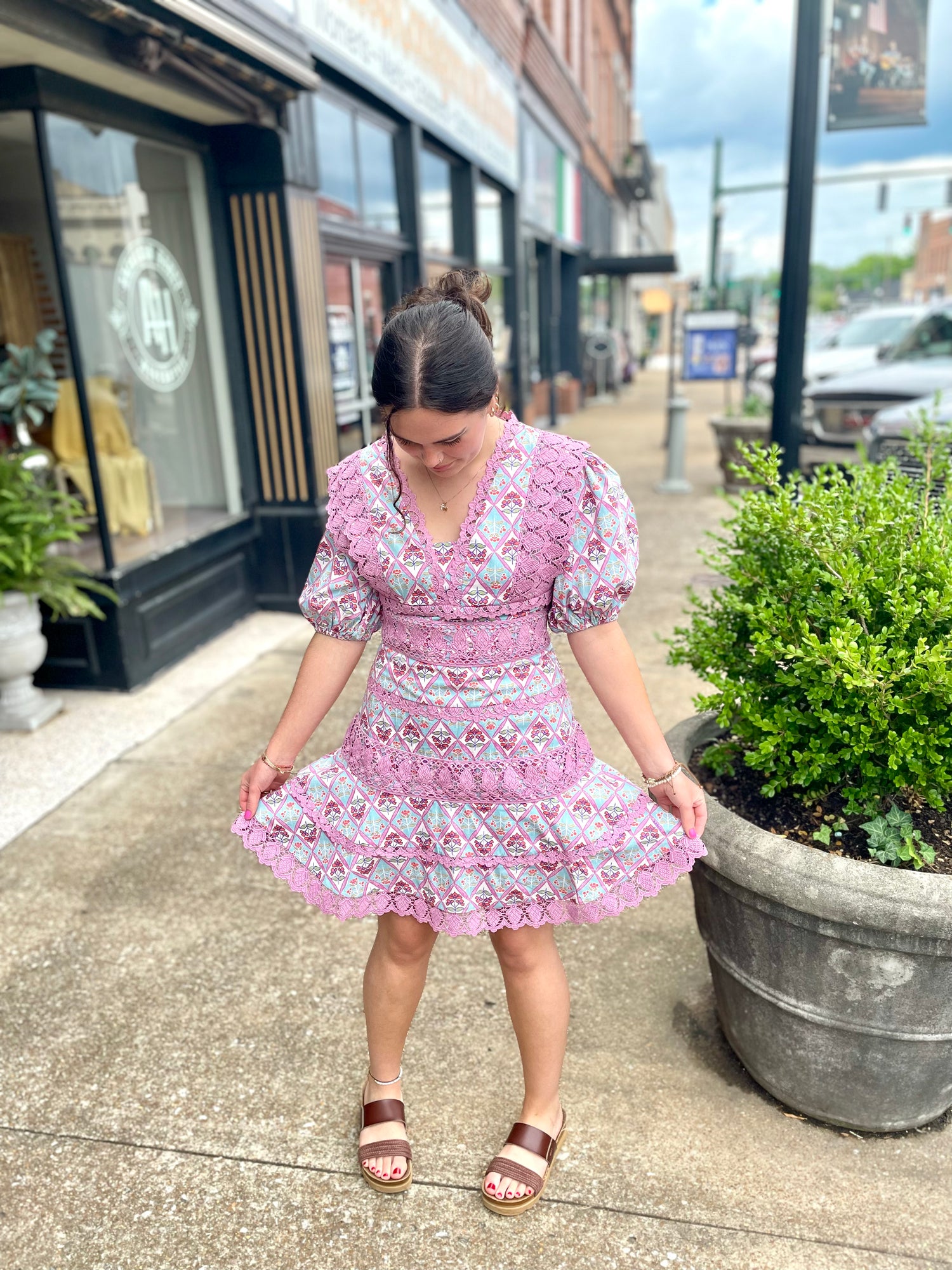 Among Wildflowers Dress