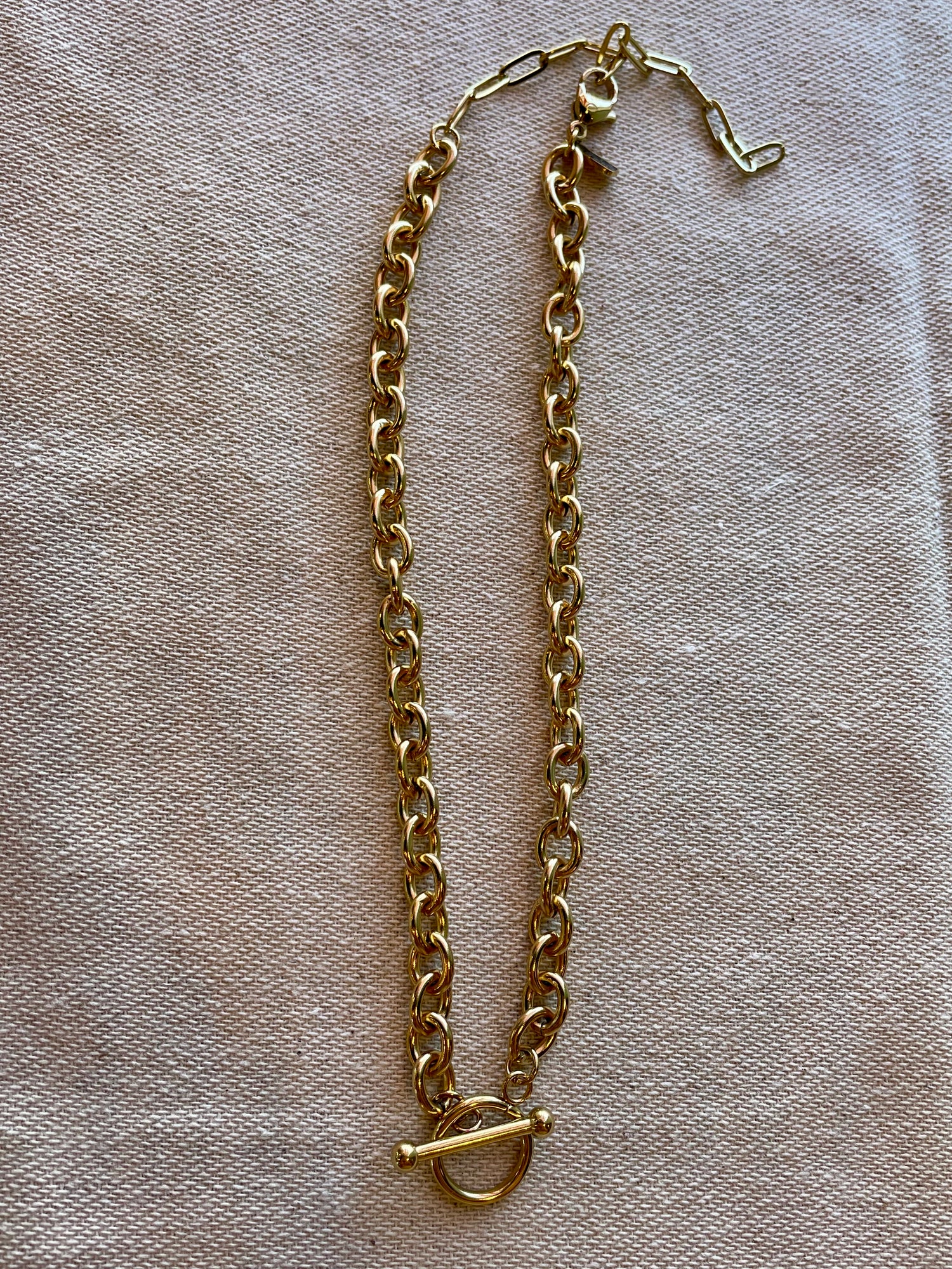 Interlocked Necklace