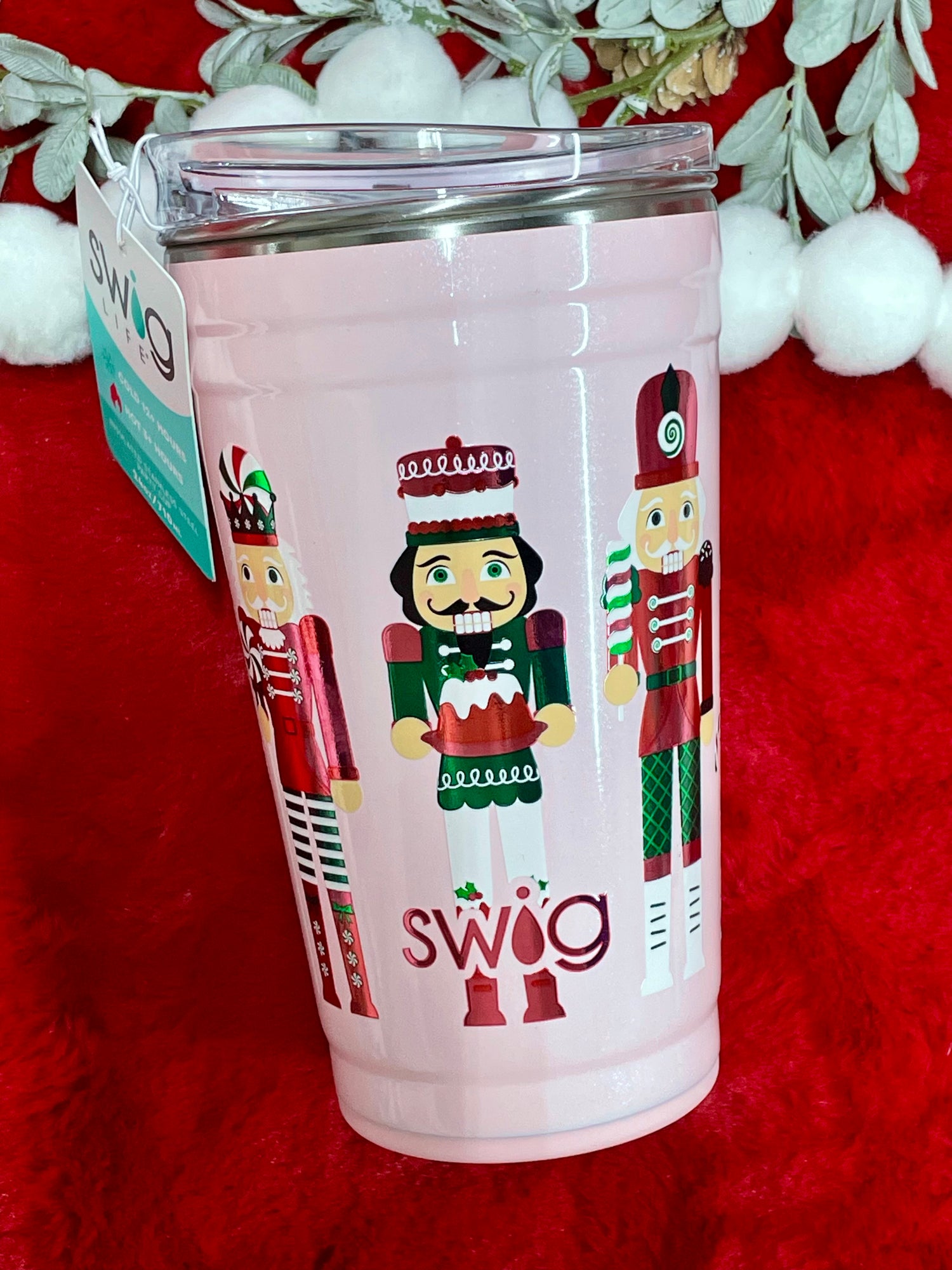 Sugar Plum Soldiers Party Cup 24oz
