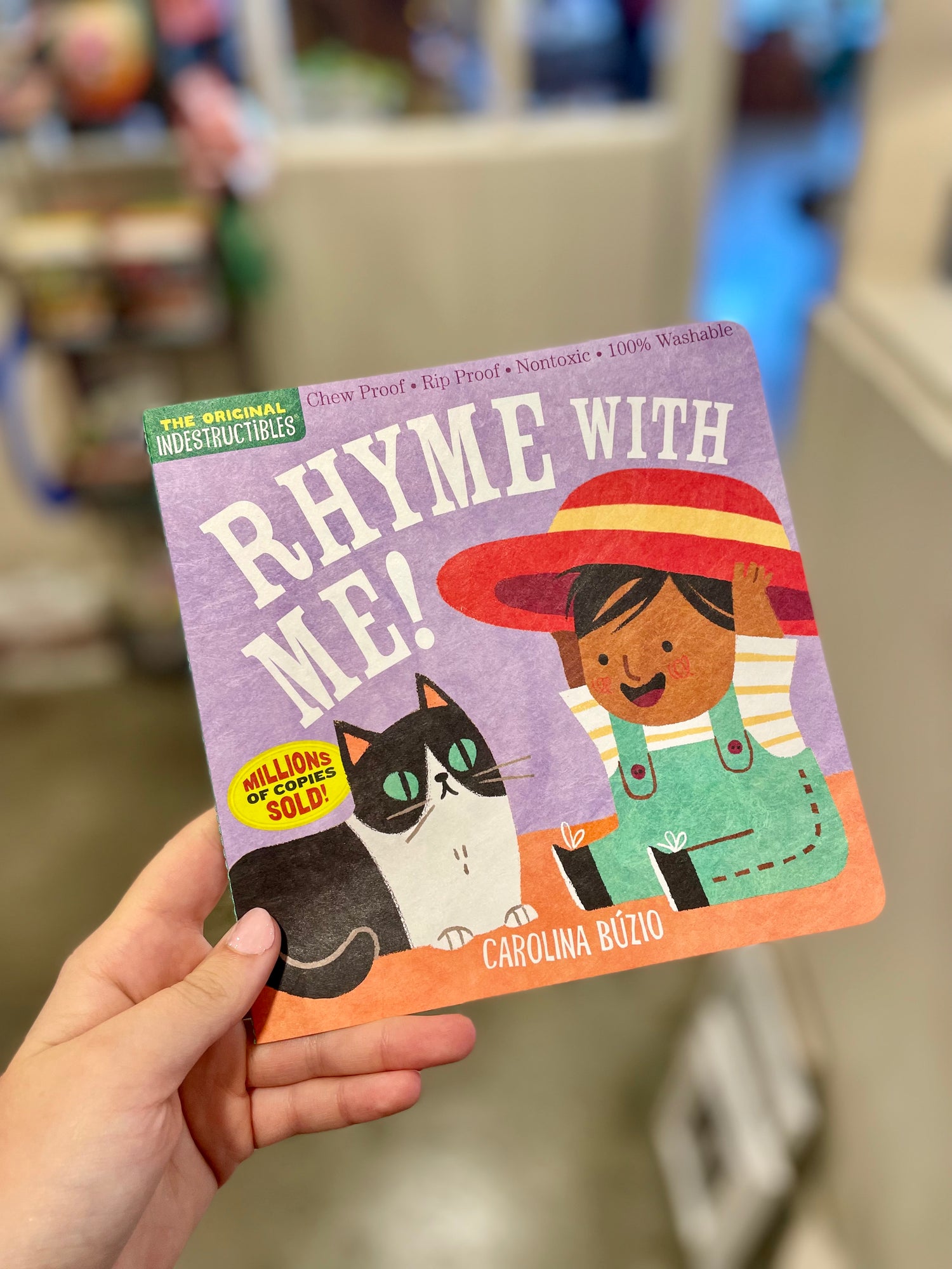 Indestructibles: Rhyme with Me