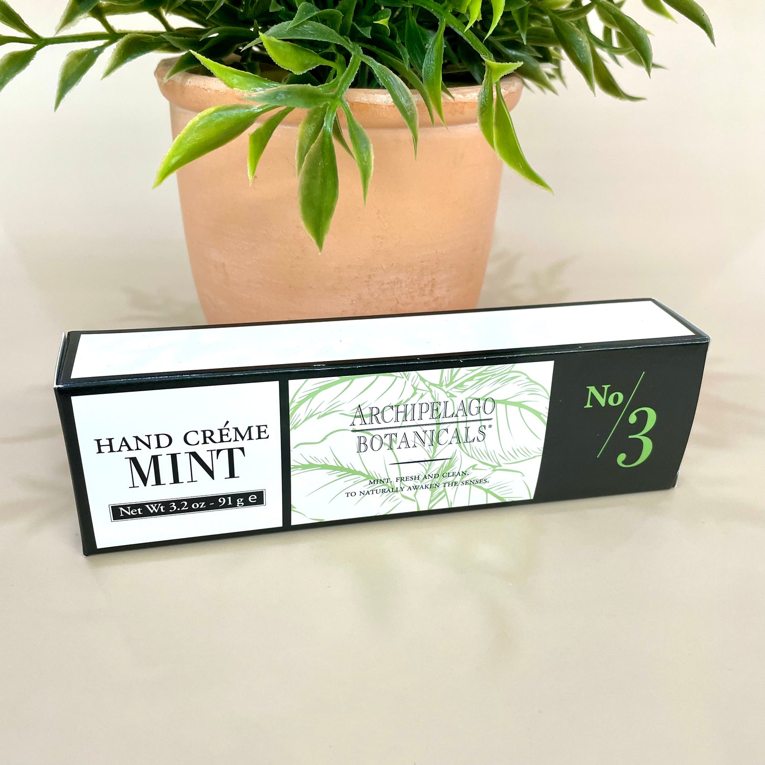 Archipelago Mint Hand Creme