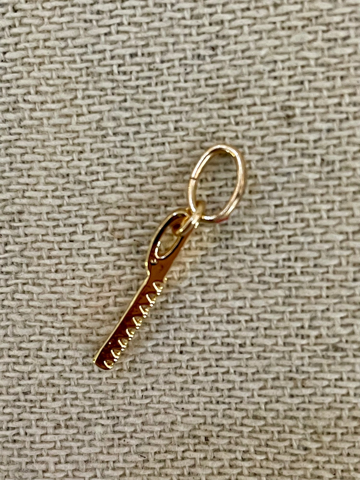 Pave Bar Charm