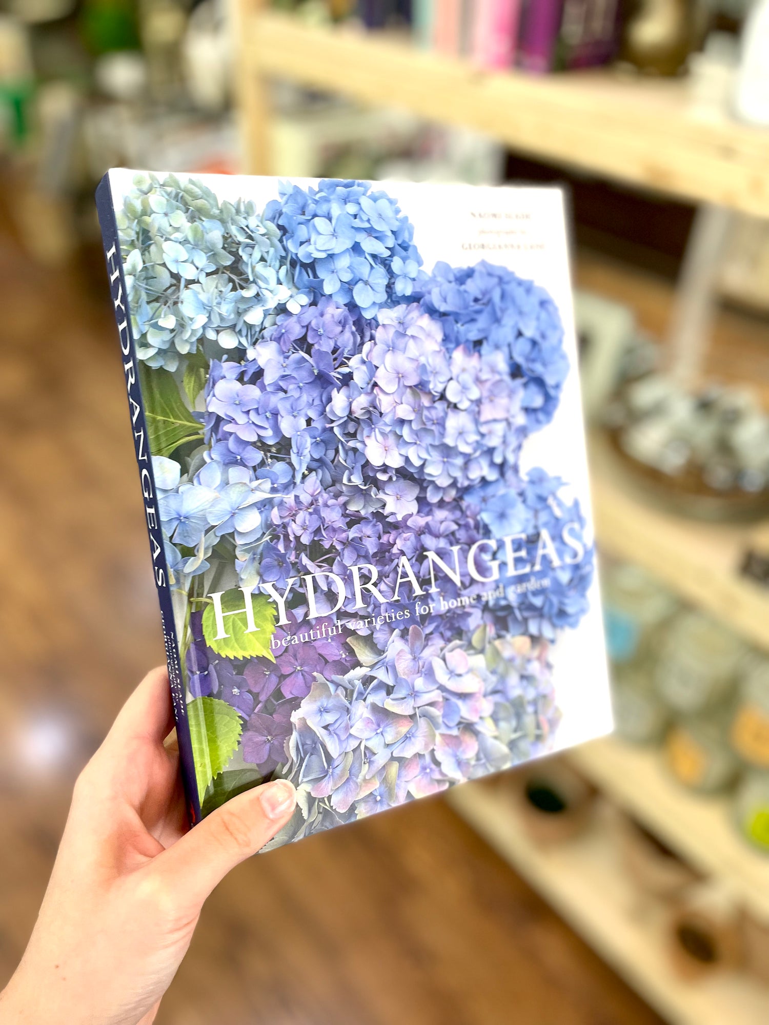 Hydrangeas Book