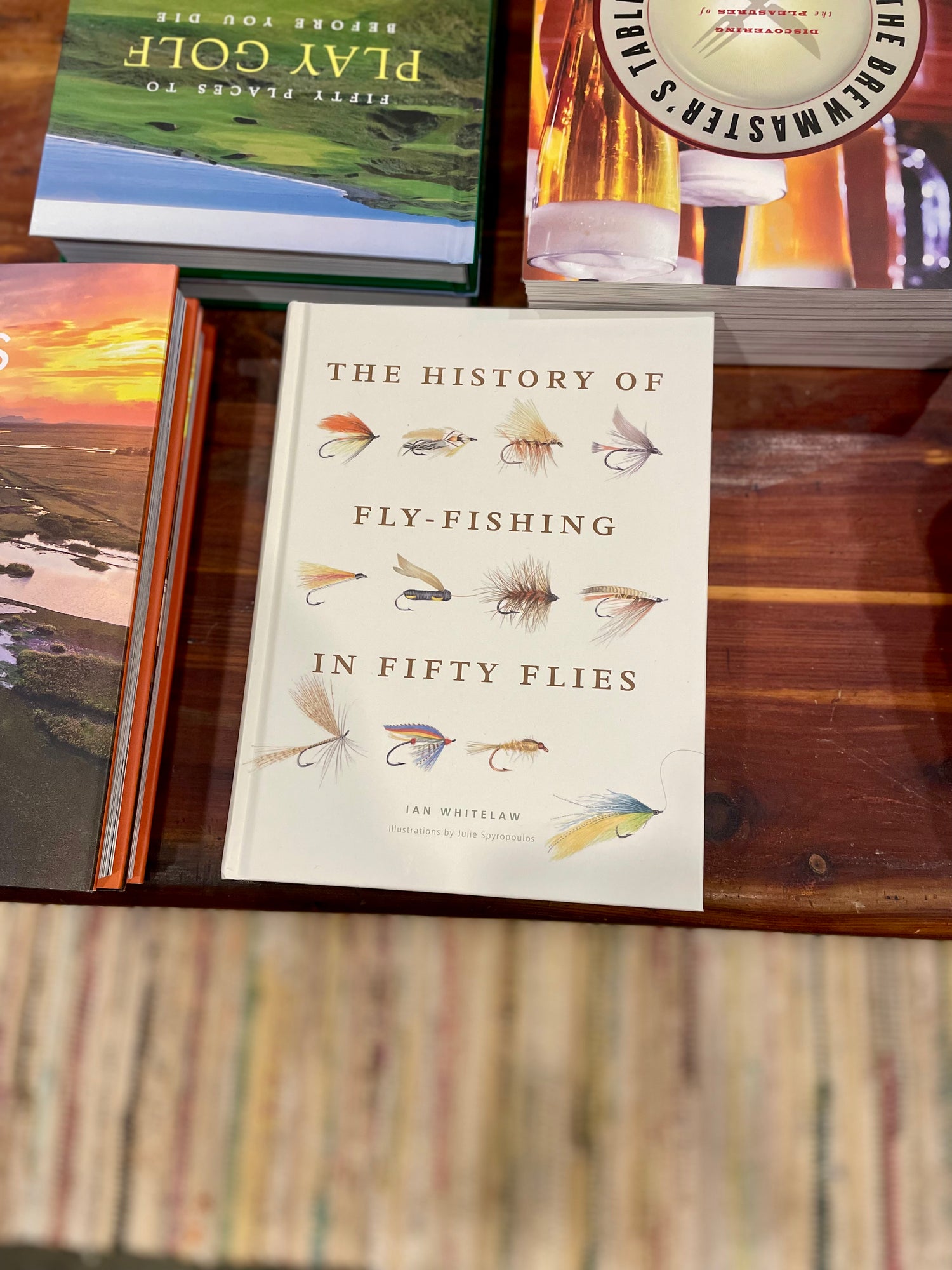 History Of Fly-Fishing In  Fifty Flies Book