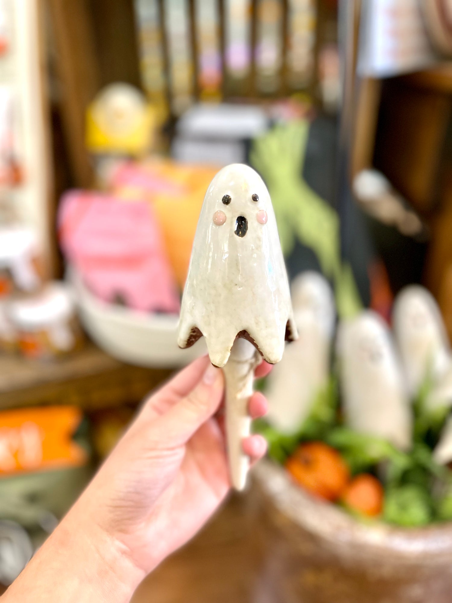 Ghost Plant Sticks Ceramic