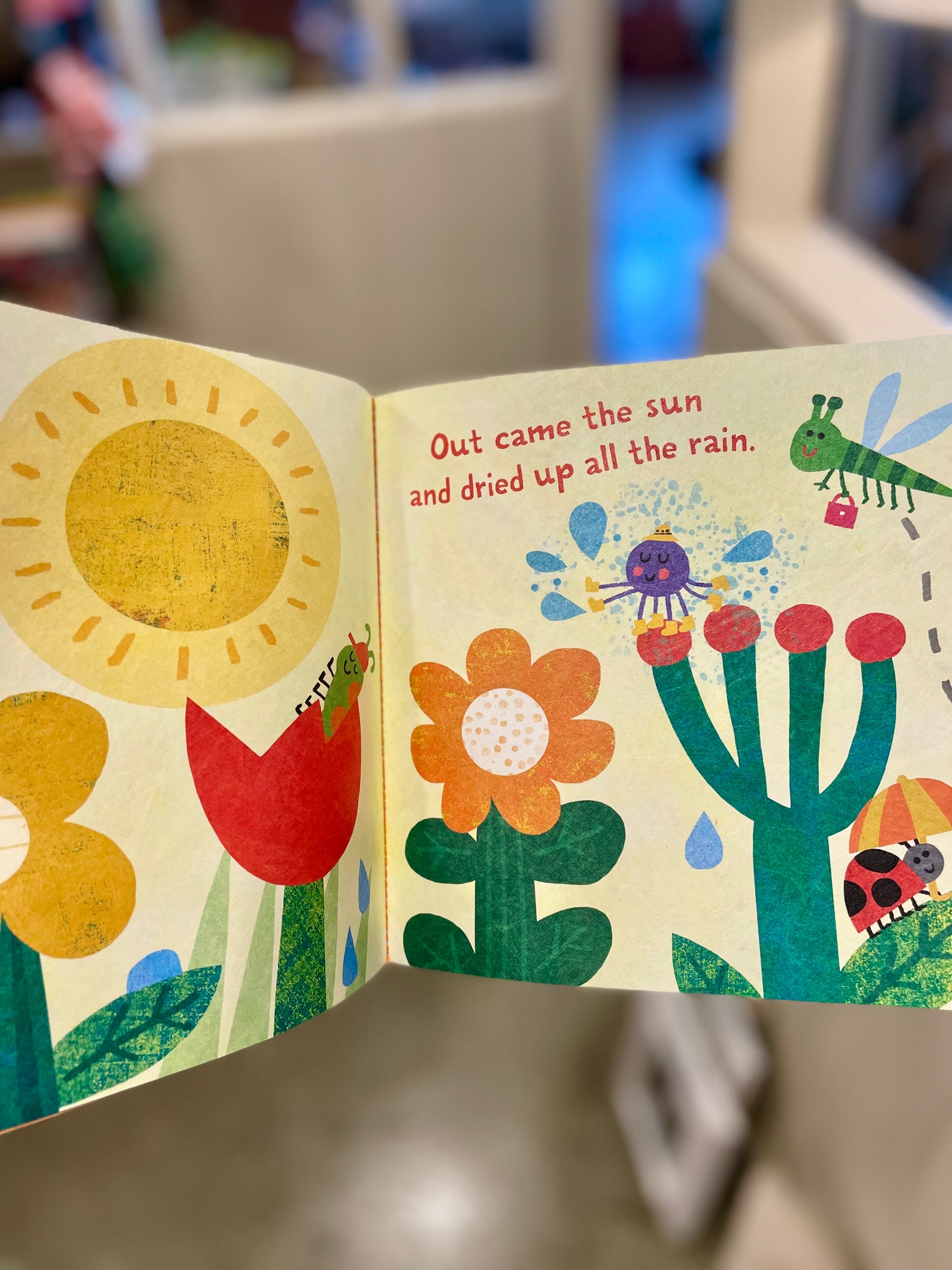 Indestructibles: The Itsy Bitsy Spider