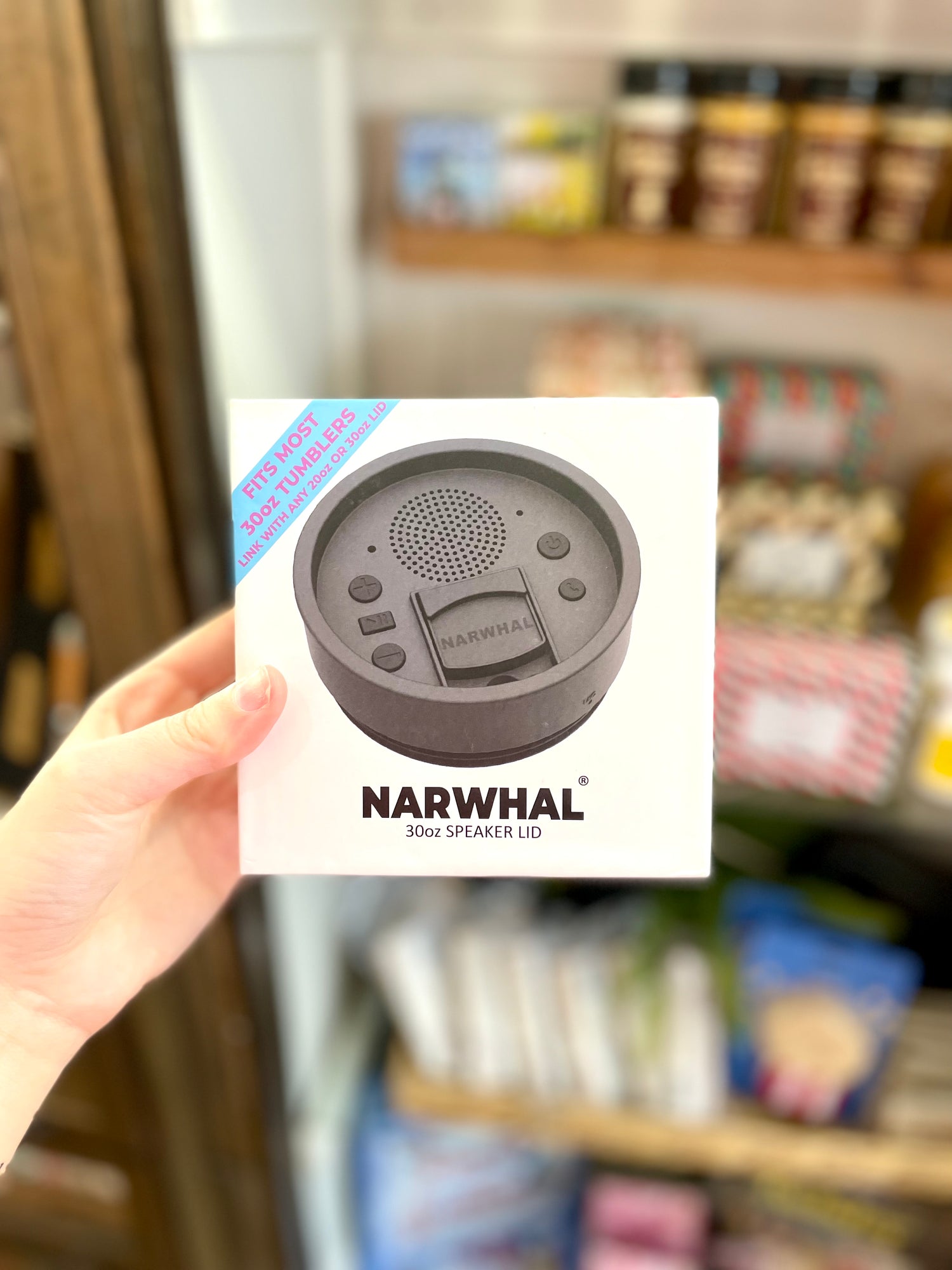 Narwhal 30oz Speaker