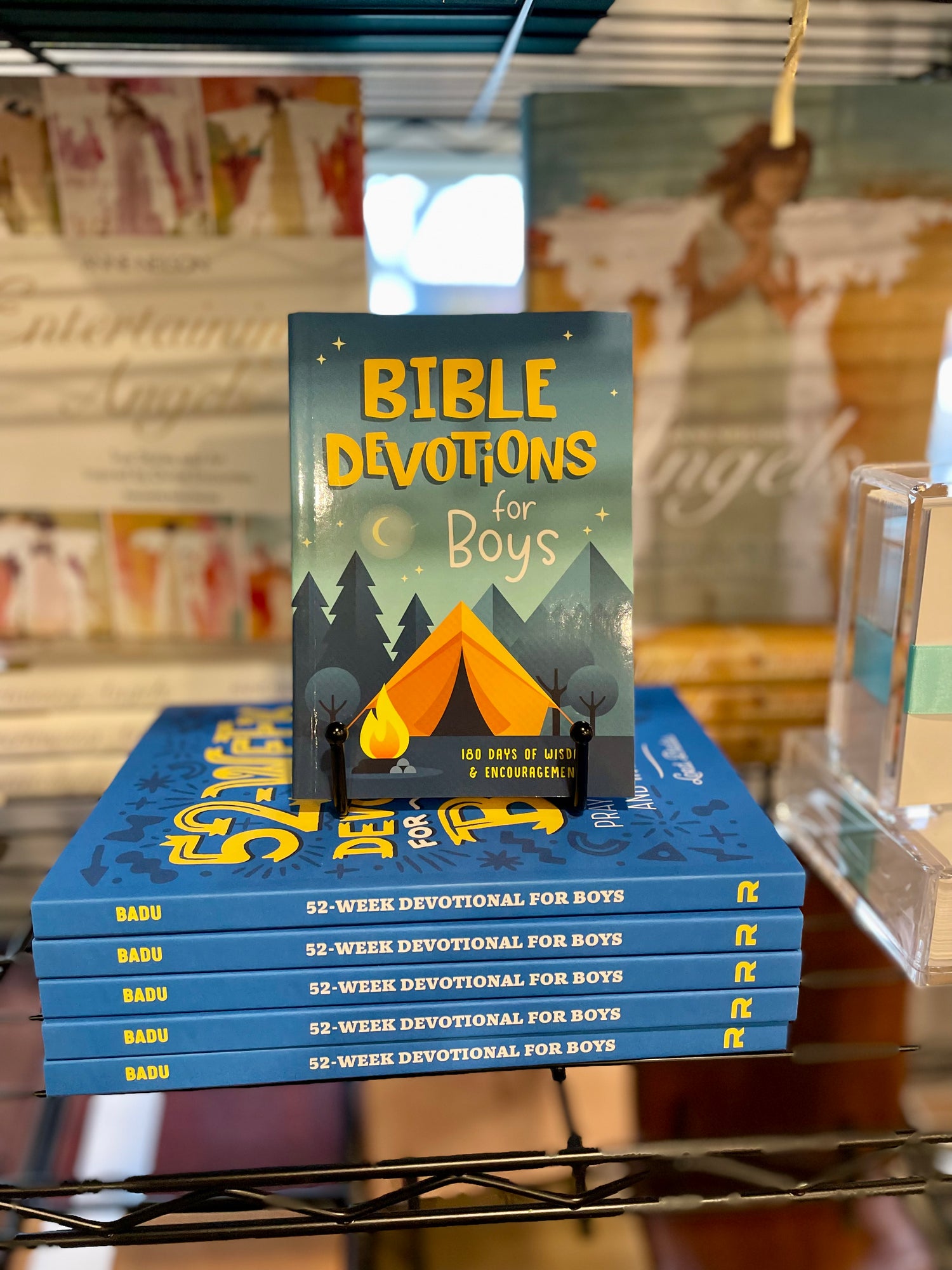 Bible Devotions for Boys 180 Days