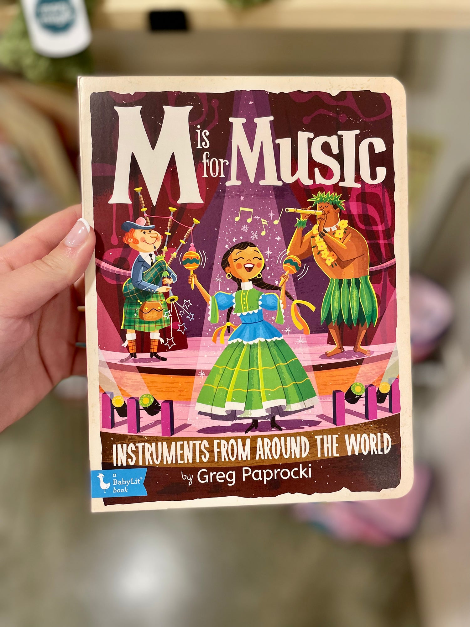 M is for Music