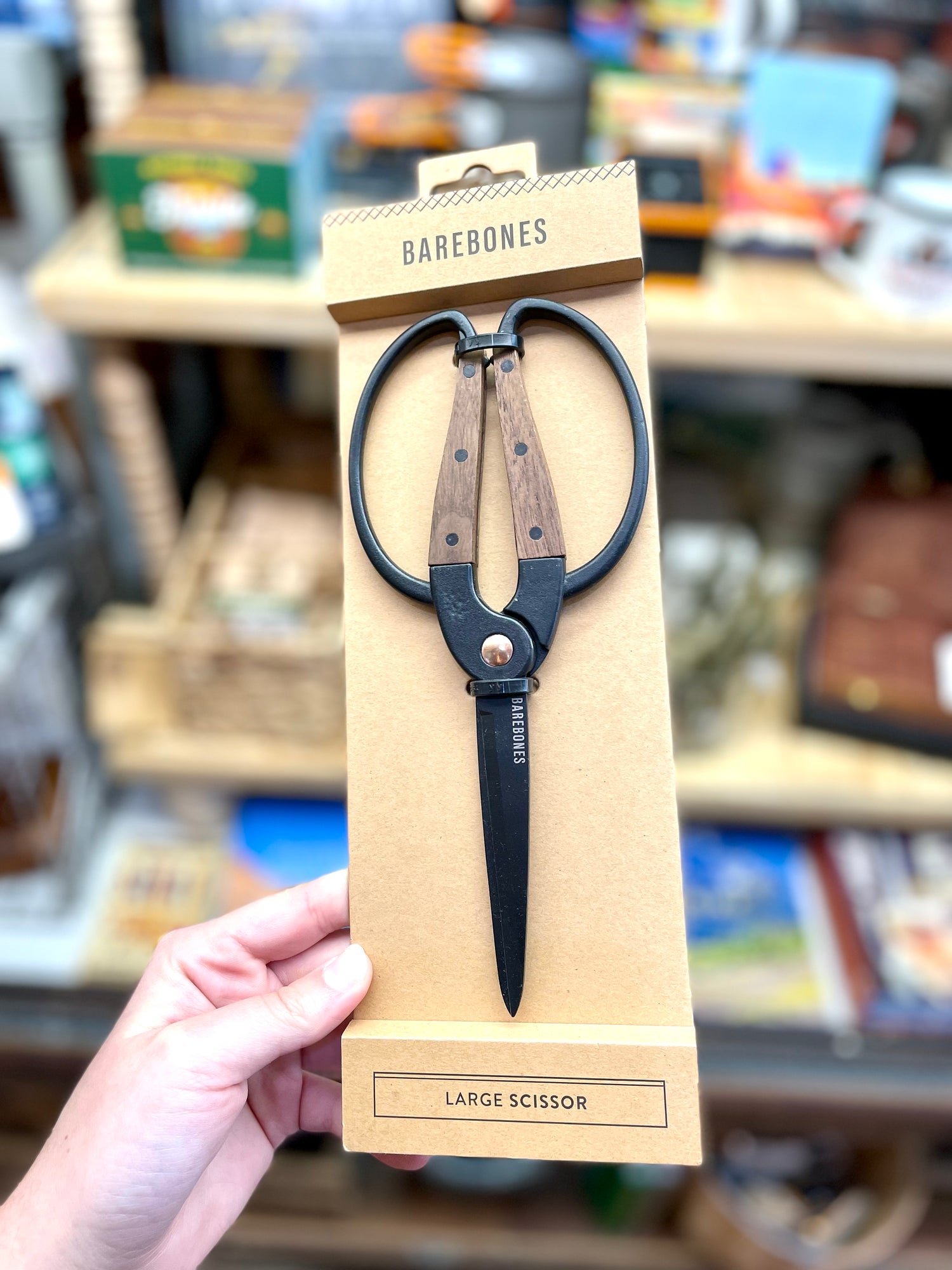 Garden Scissors Large Barebones