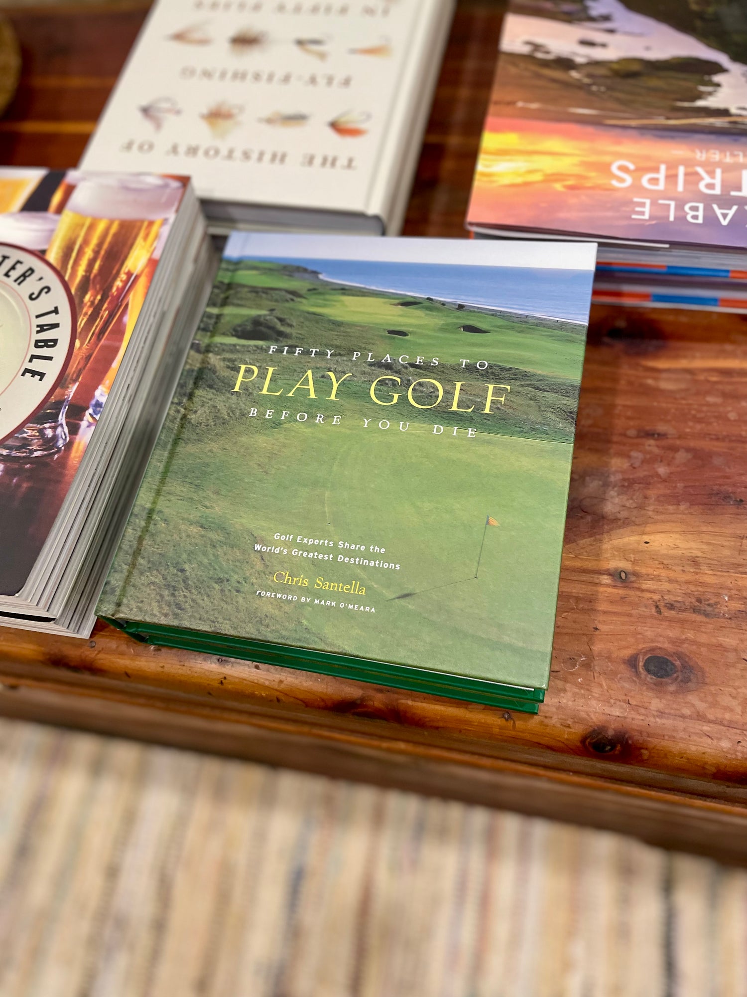Fifty Places To Play Golf Before You Die
