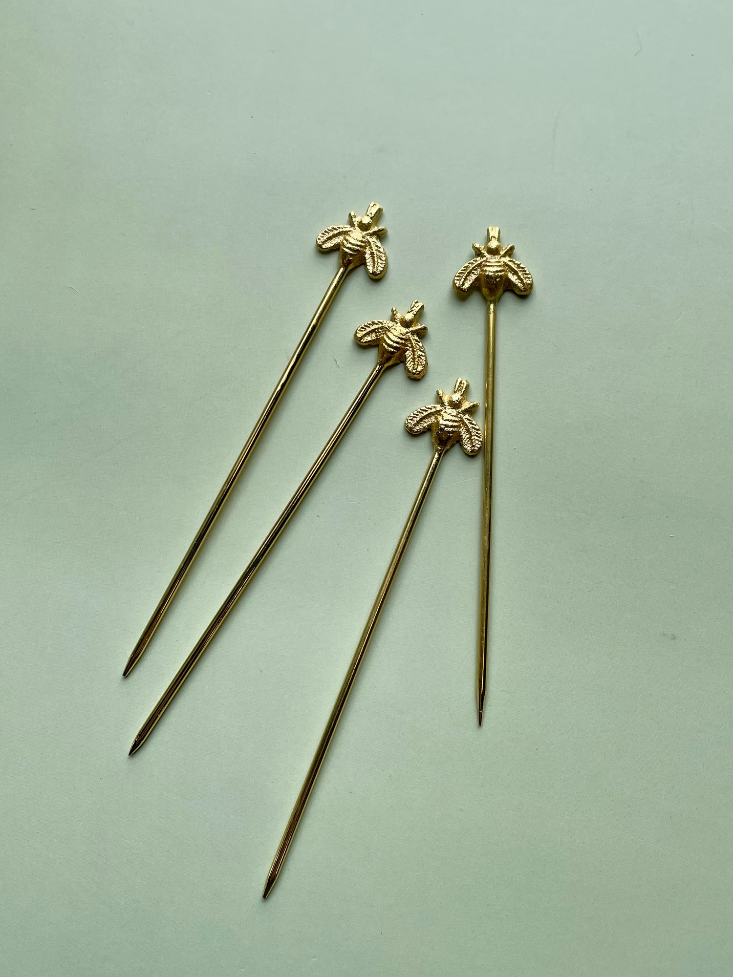 Bee Cocktail Picks