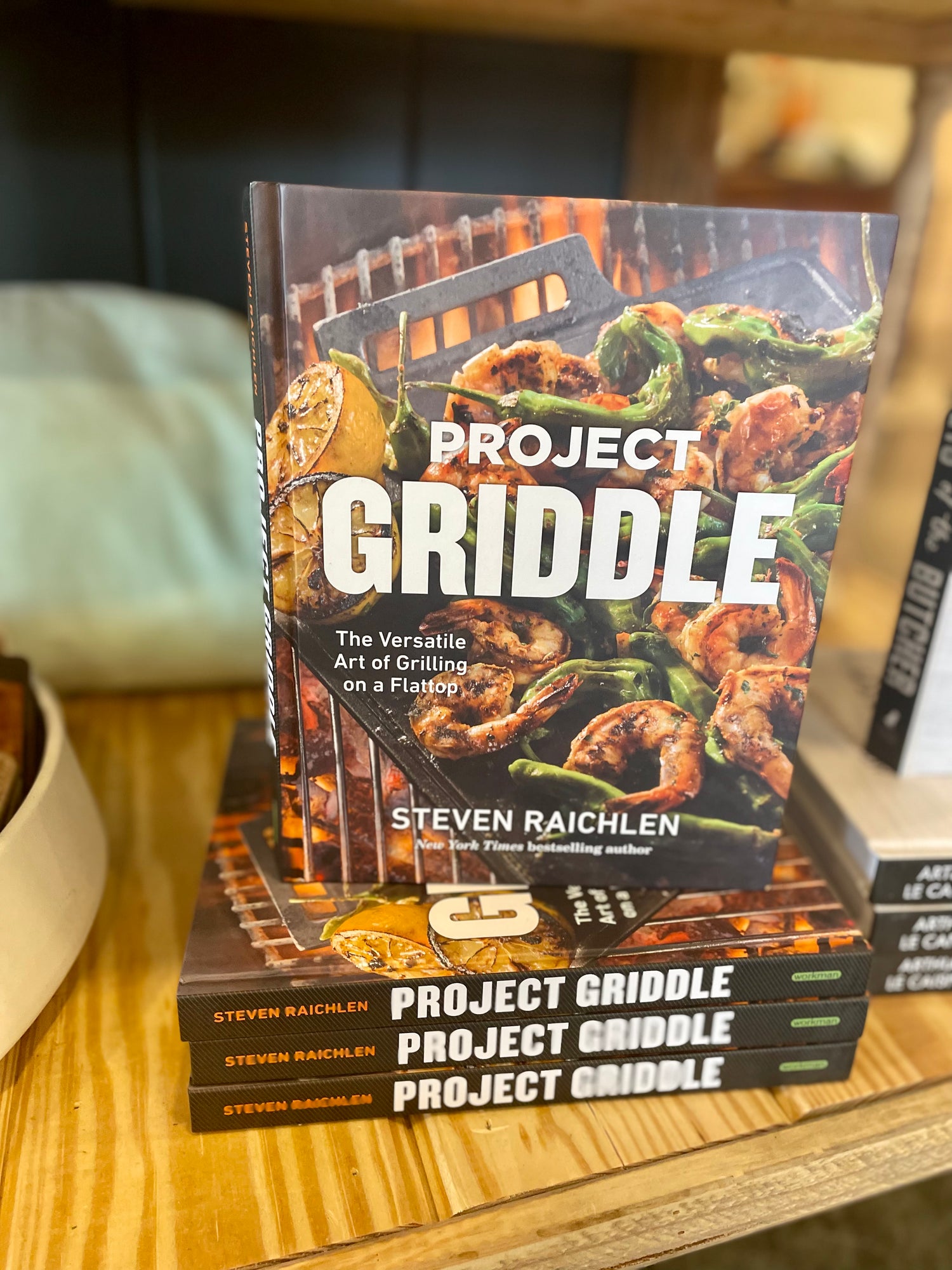 Project Griddle Cookbook