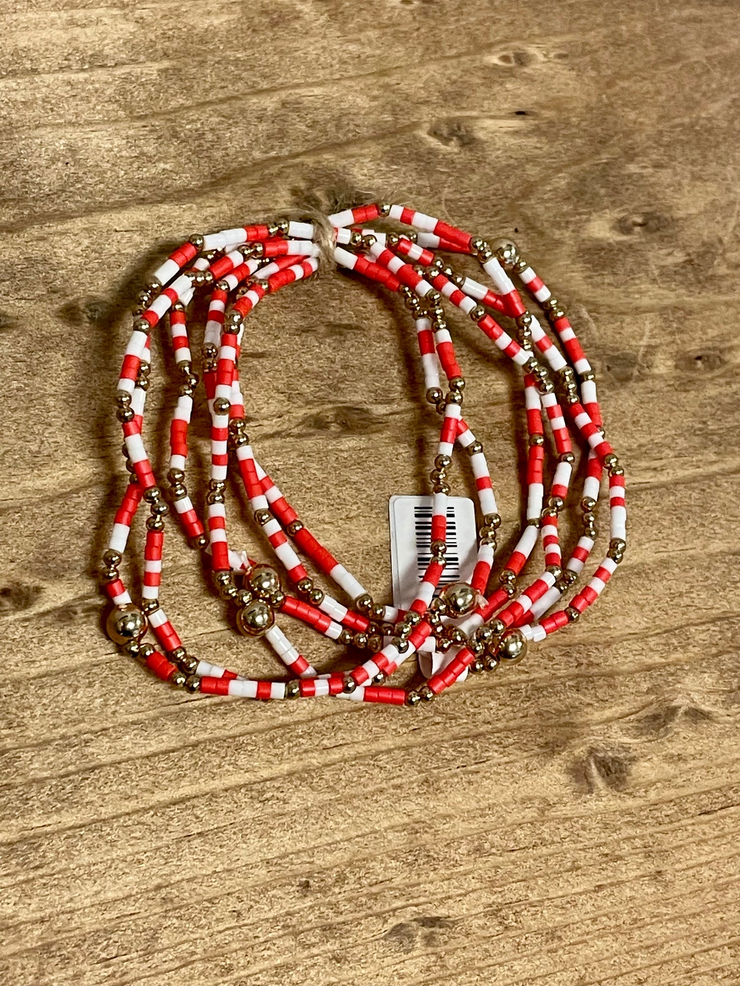 Bleed  Red Bracelet