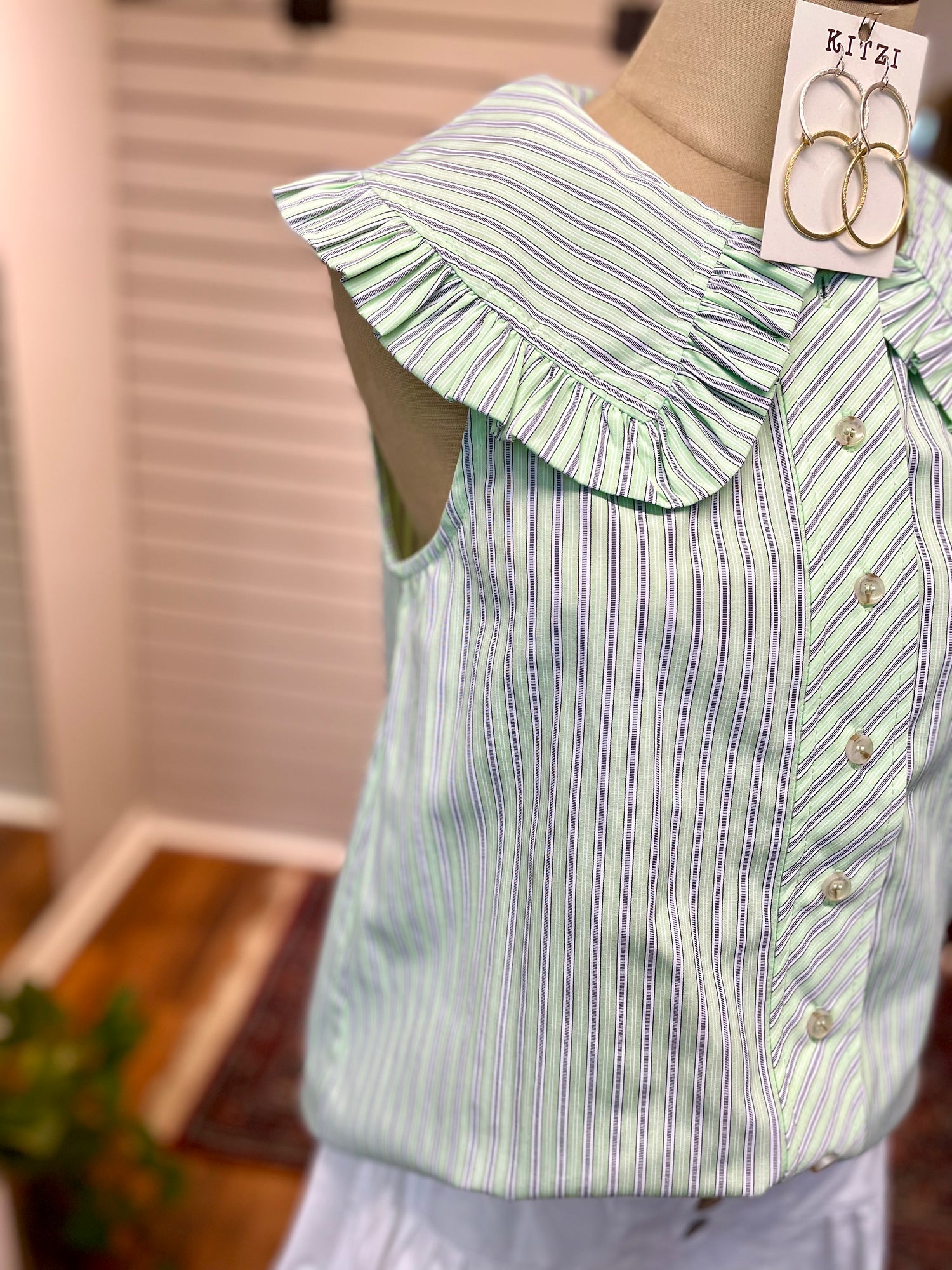 Buttoned Up Top