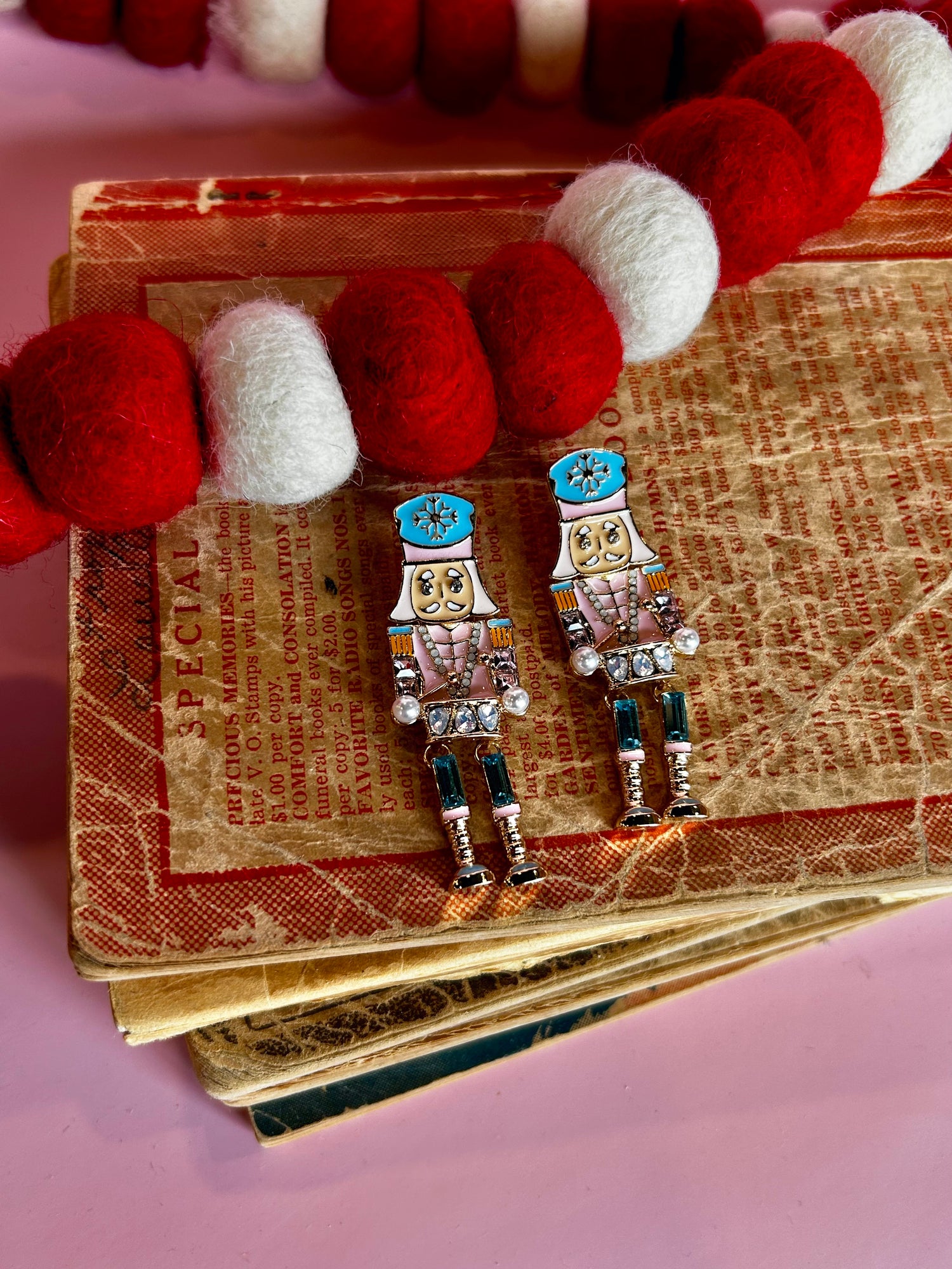 Nutcracker Earrings