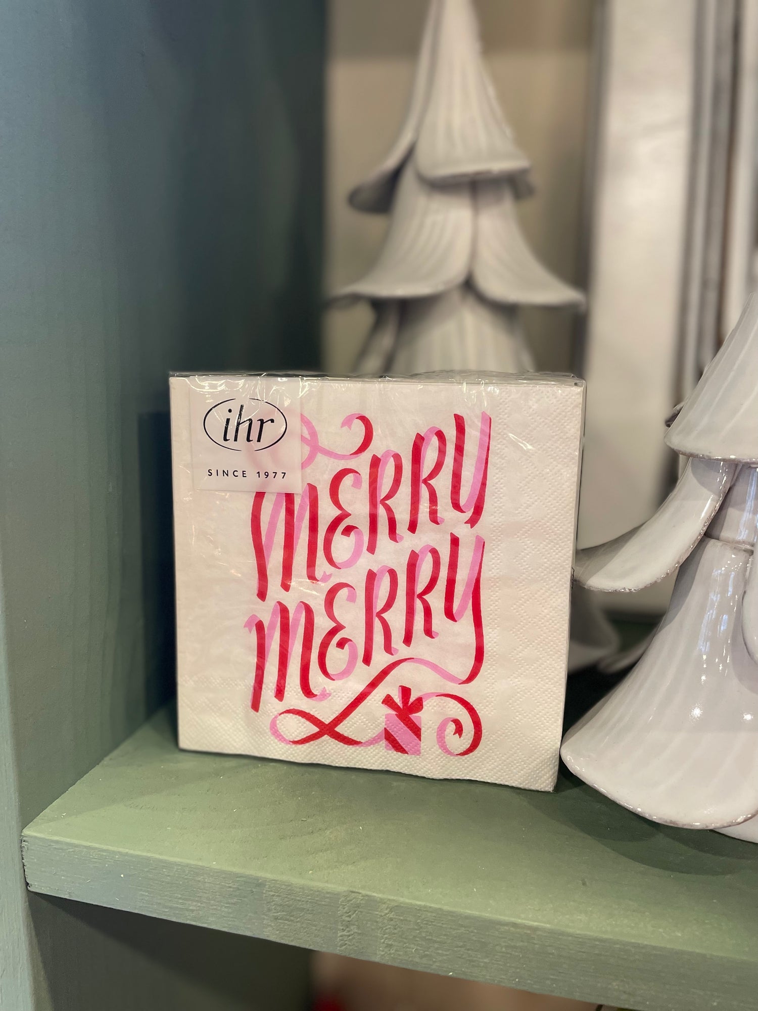 Merry Merry Cocktail Napkins