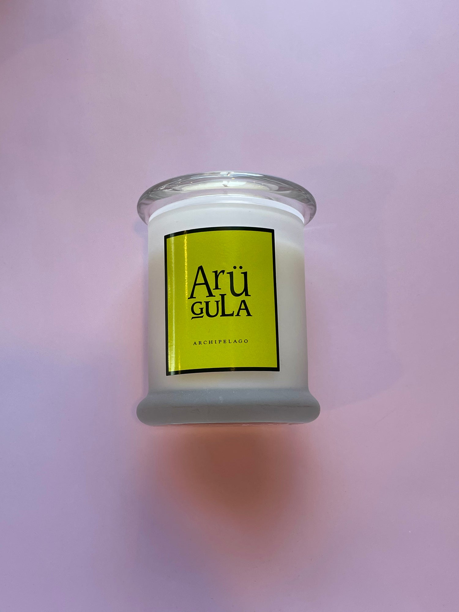 Archipelago Arugula Jar Candle