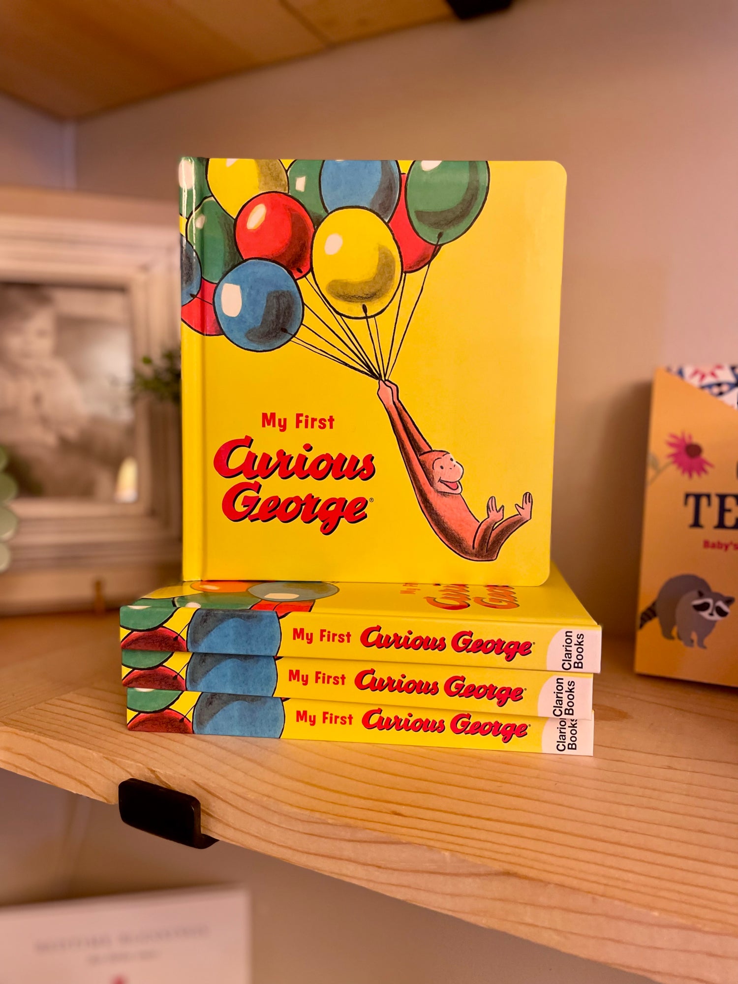 My First Curious George Padded Board Book