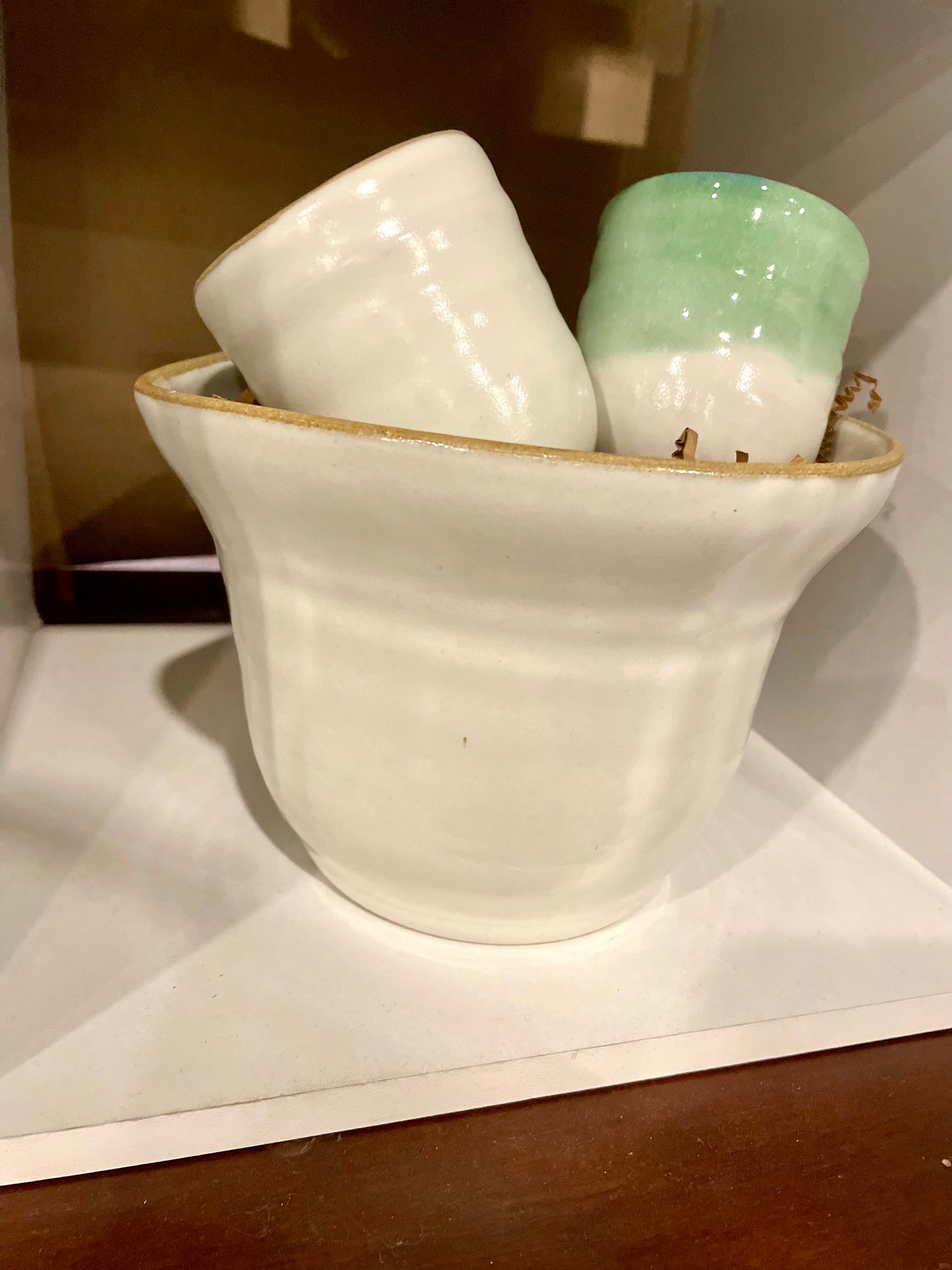 Ceramic Wall Planter