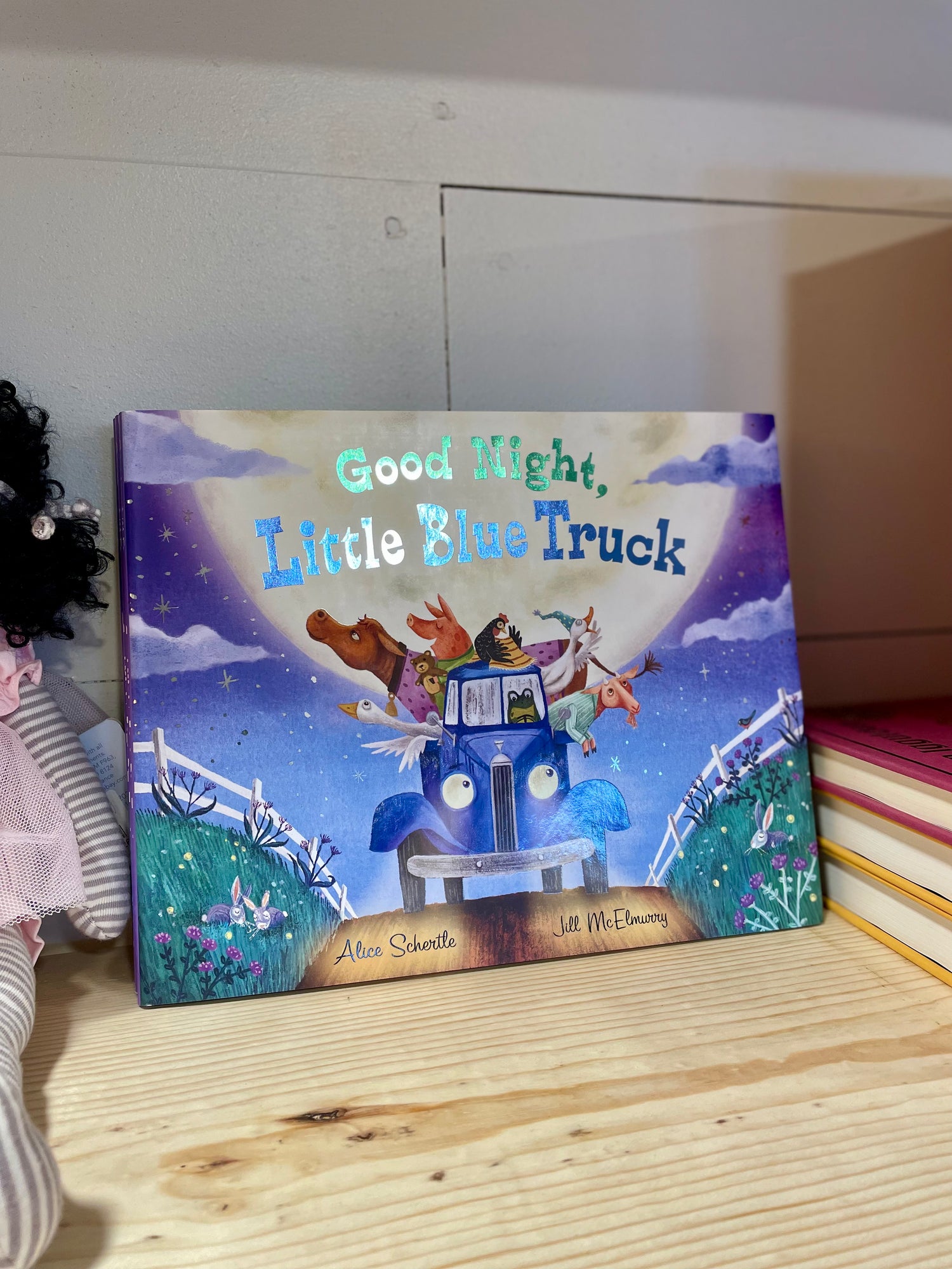 Good Night, Little Blue Truck Book