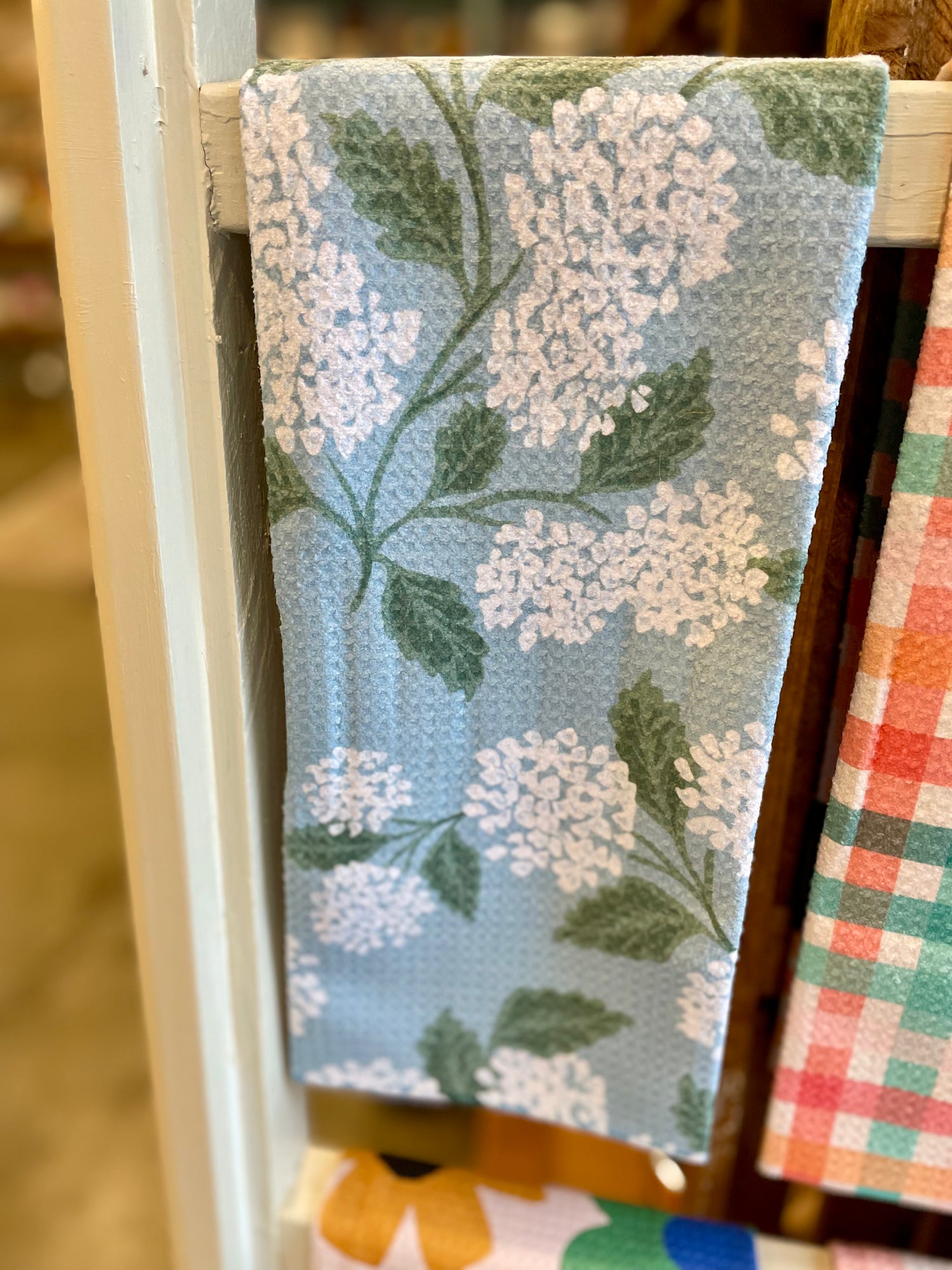 Garden of Edith Geometry Tea Towel