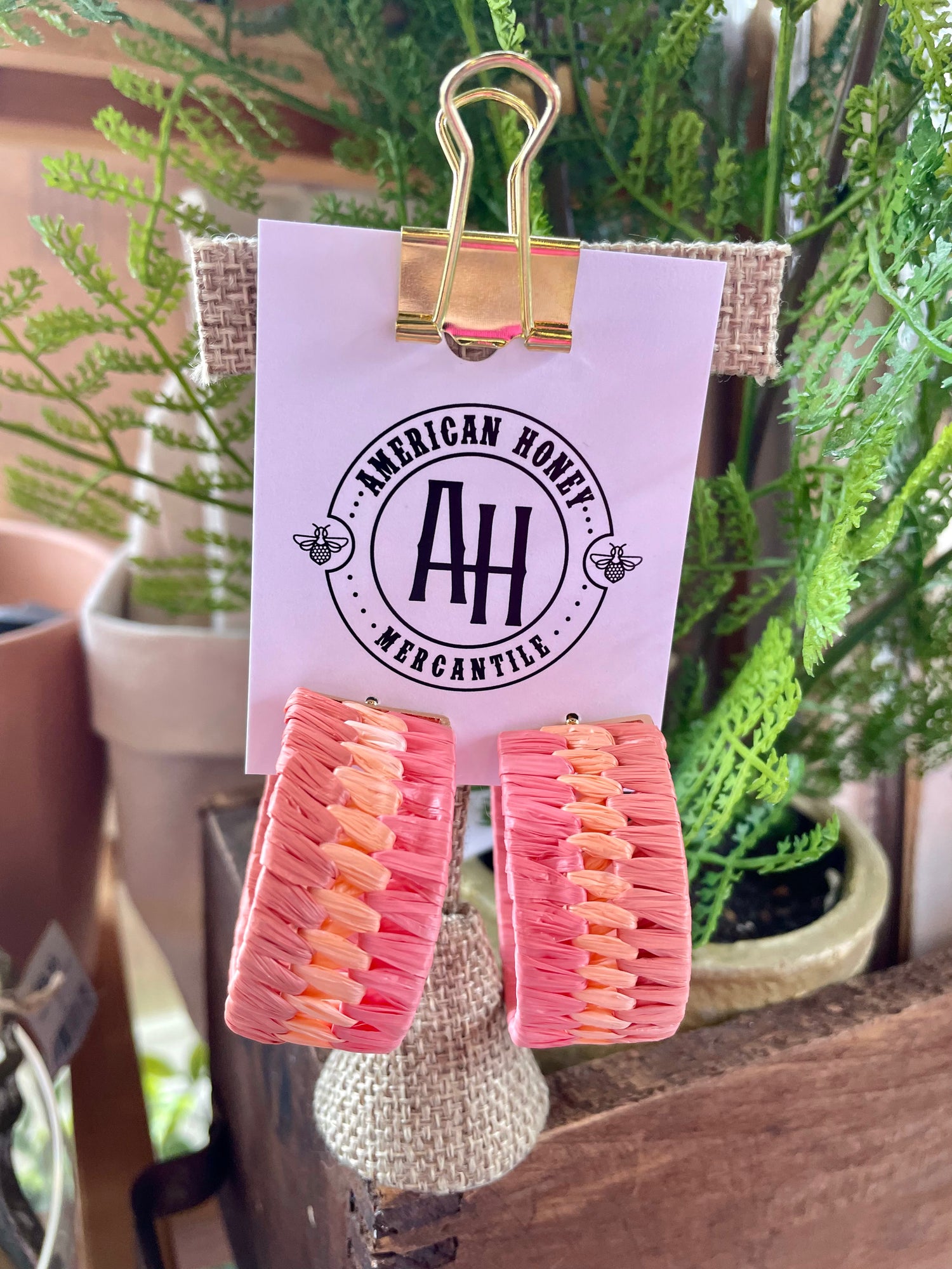 Sandy Breeze Earrings