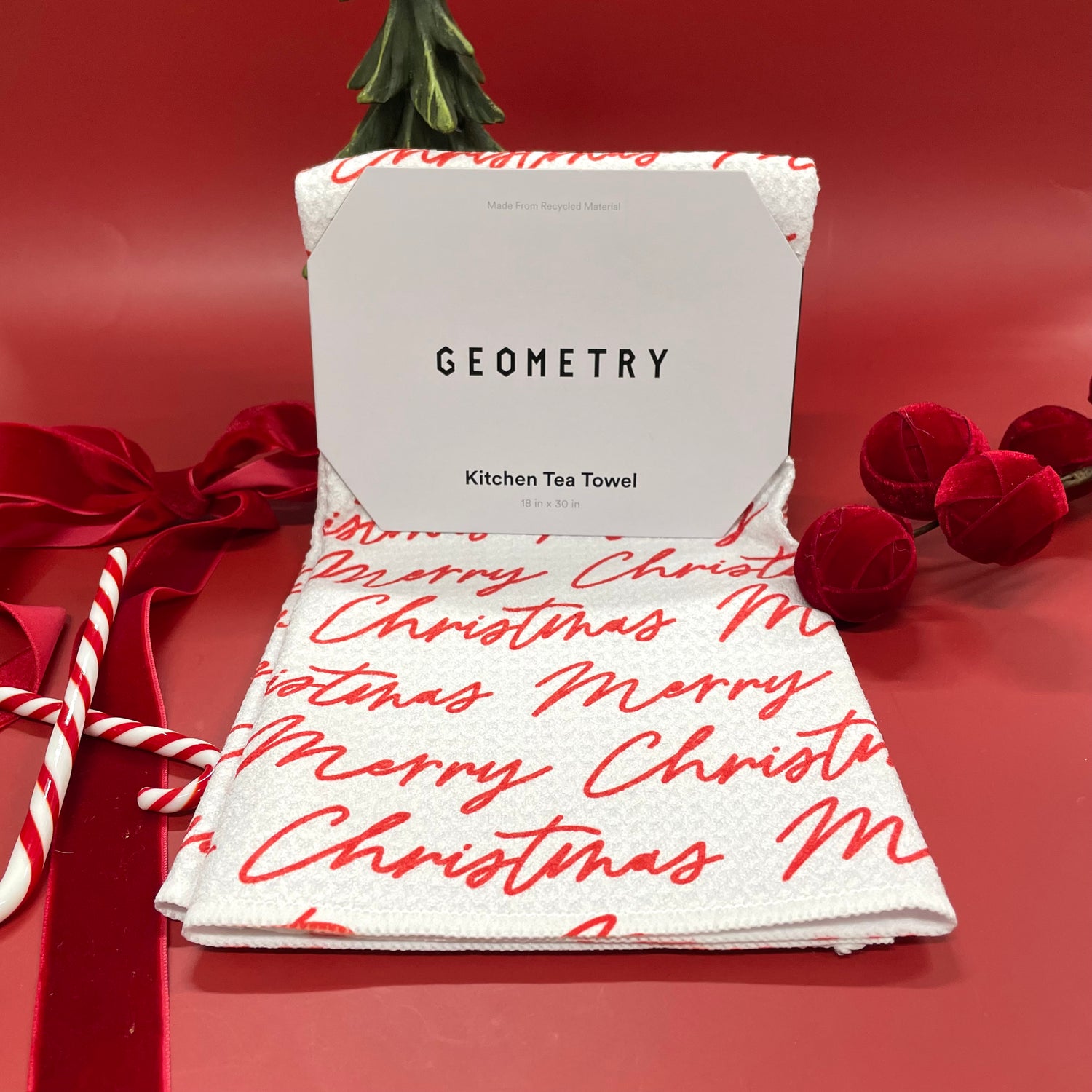 Christmas Greeting Geometry TT