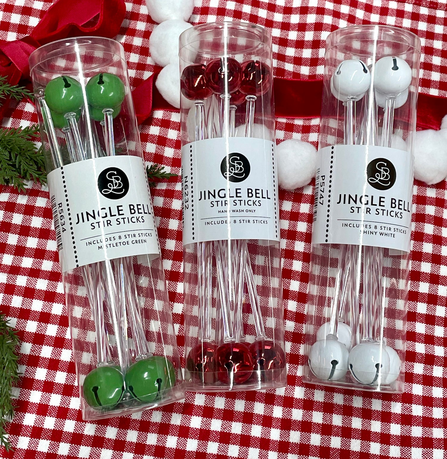 Jingle Bell Stir Stick