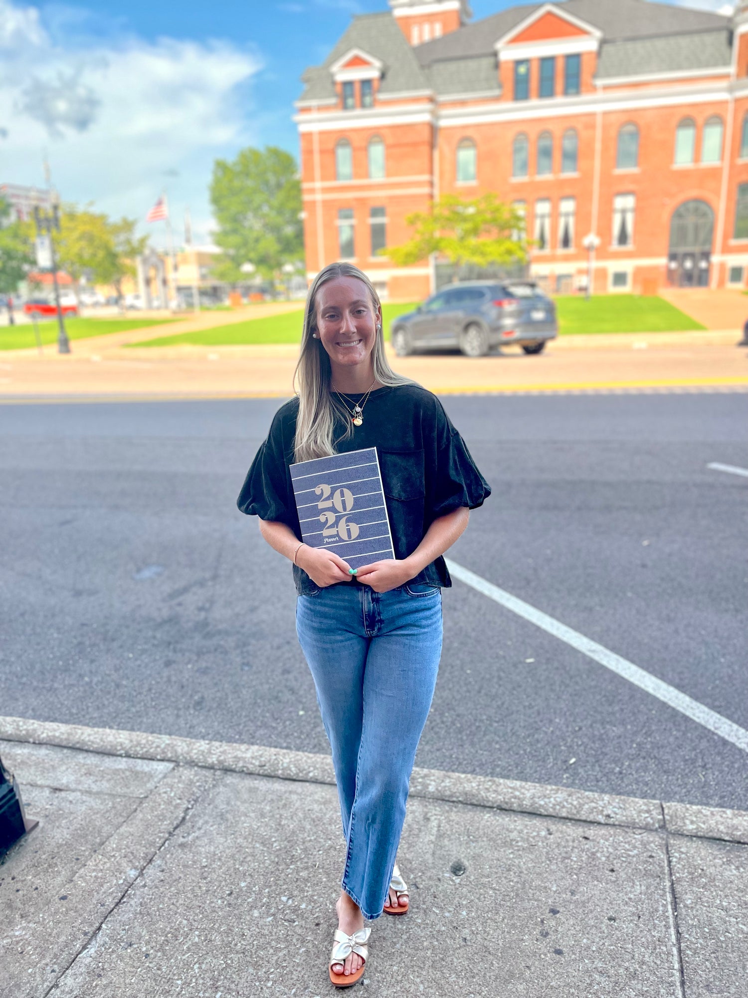 2026 Denim Monthly Planner