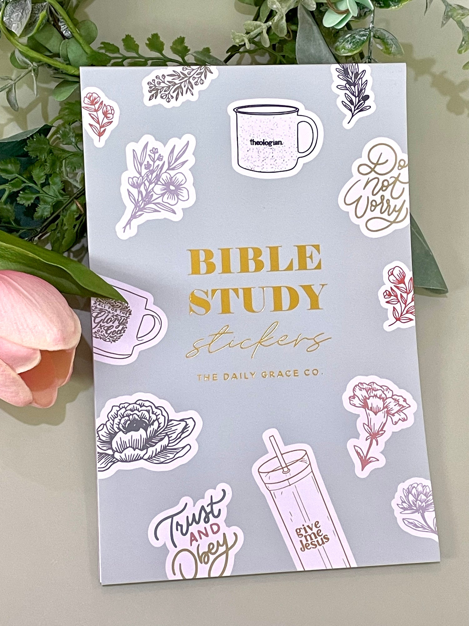 Strong in the Lord Bible Study Stickers