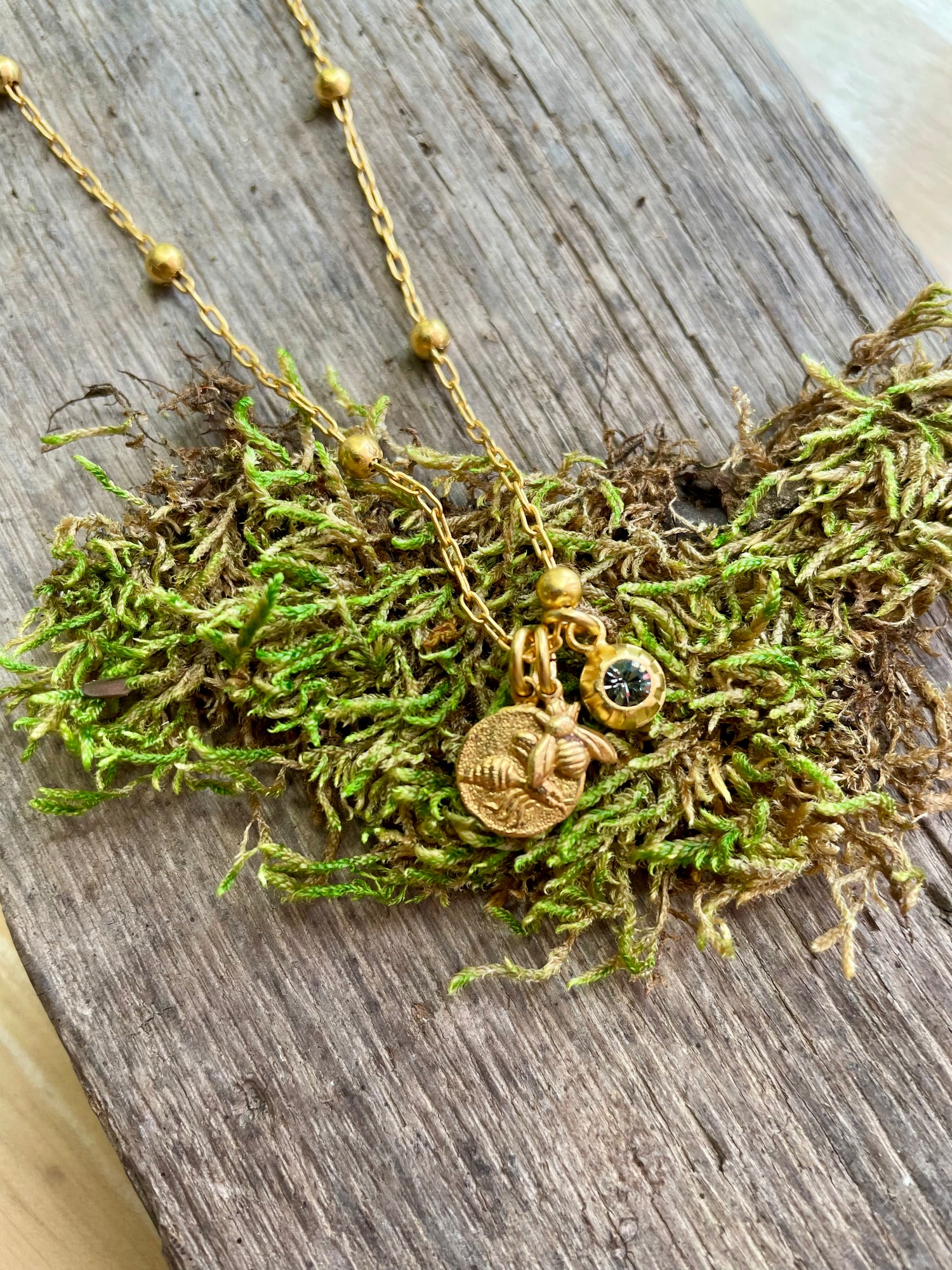 Bee Charmed Necklace